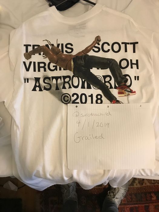 Astroworld by hotsell a thread shirt