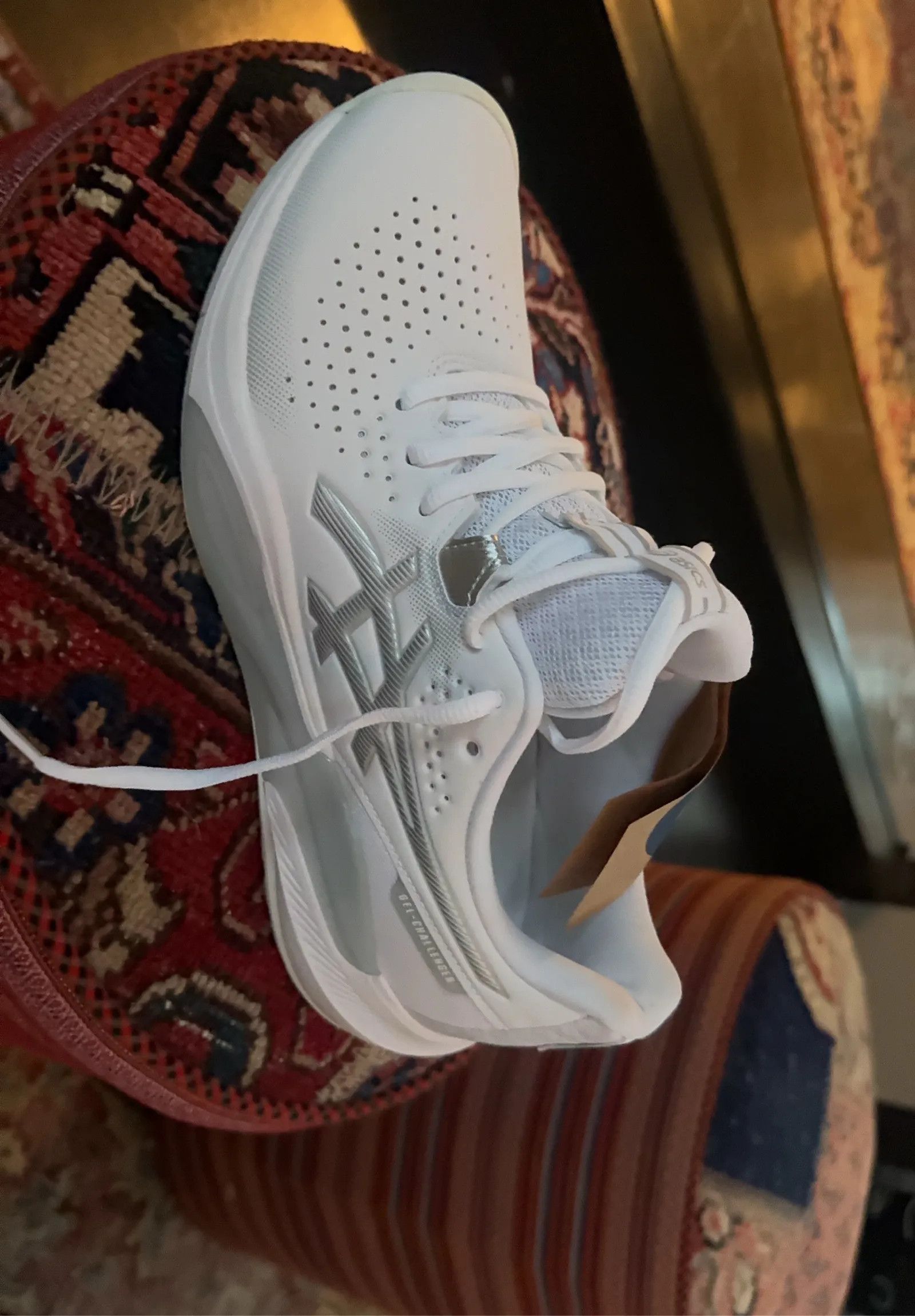 Asics Asics Gel Challenger 15 white/pure silver Sneakers Size US 11.5 / IT 41.5 - 6 Thumbnail