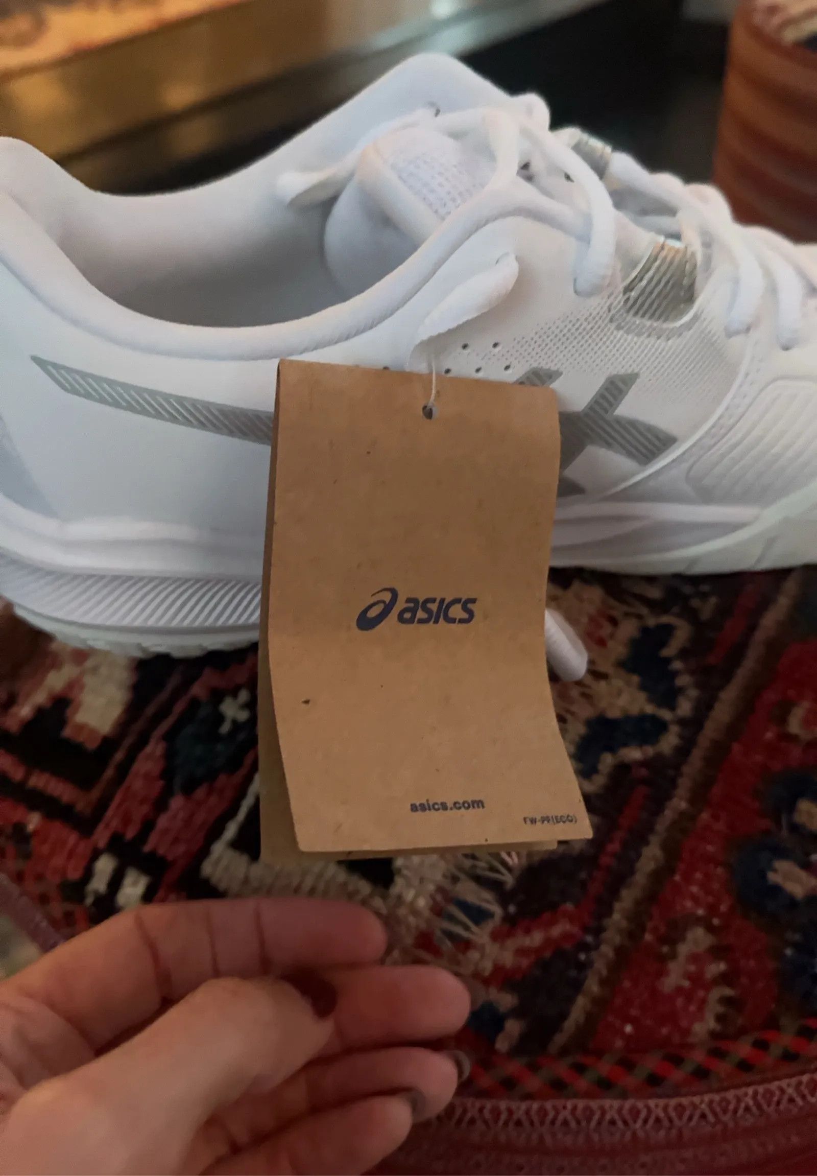 Asics Asics Gel Challenger 15 white/pure silver Sneakers Size US 11.5 / IT 41.5 - 2 Thumbnail