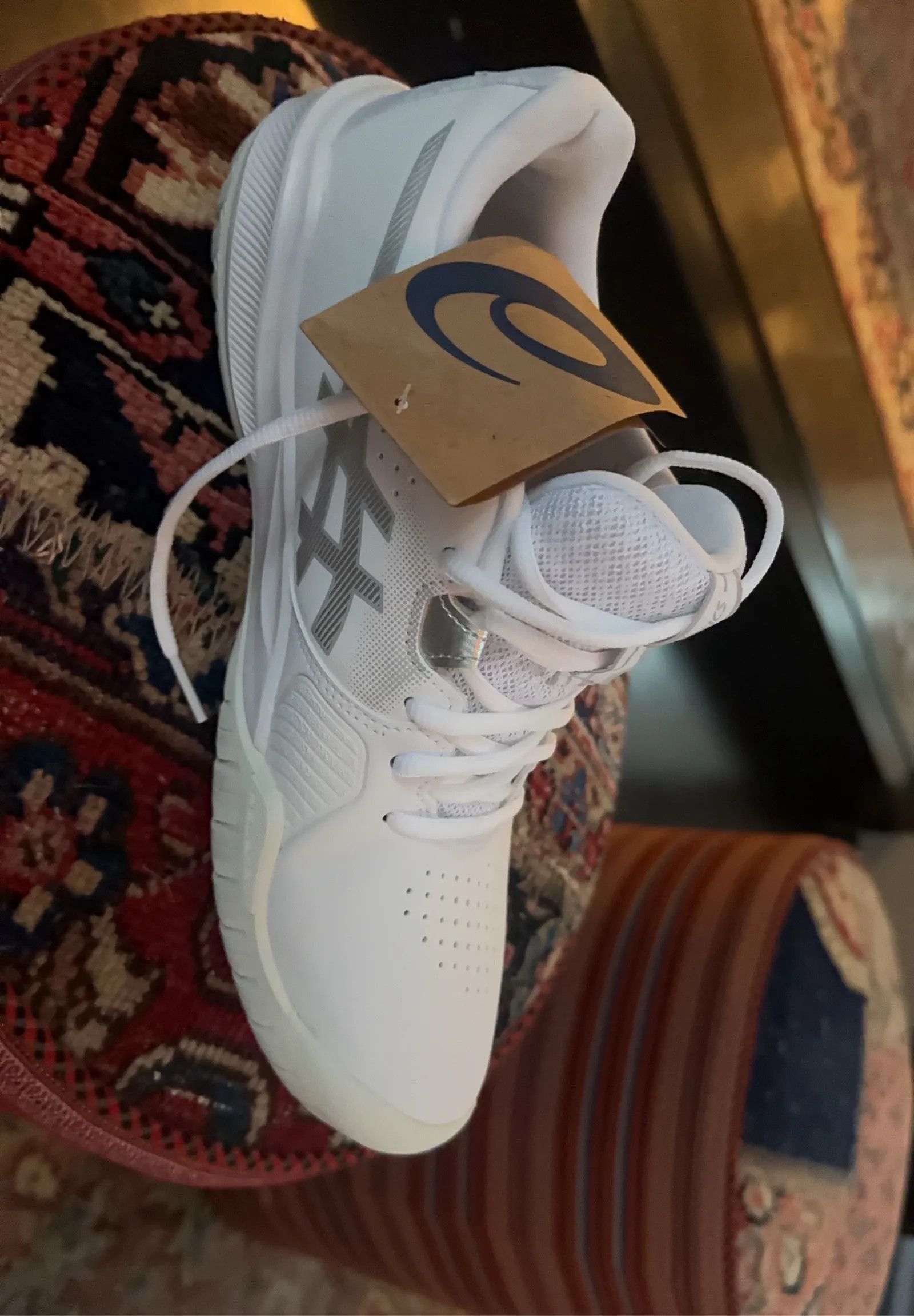 Asics Asics Gel Challenger 15 white/pure silver Sneakers Size US 11.5 / IT 41.5 - 5 Thumbnail