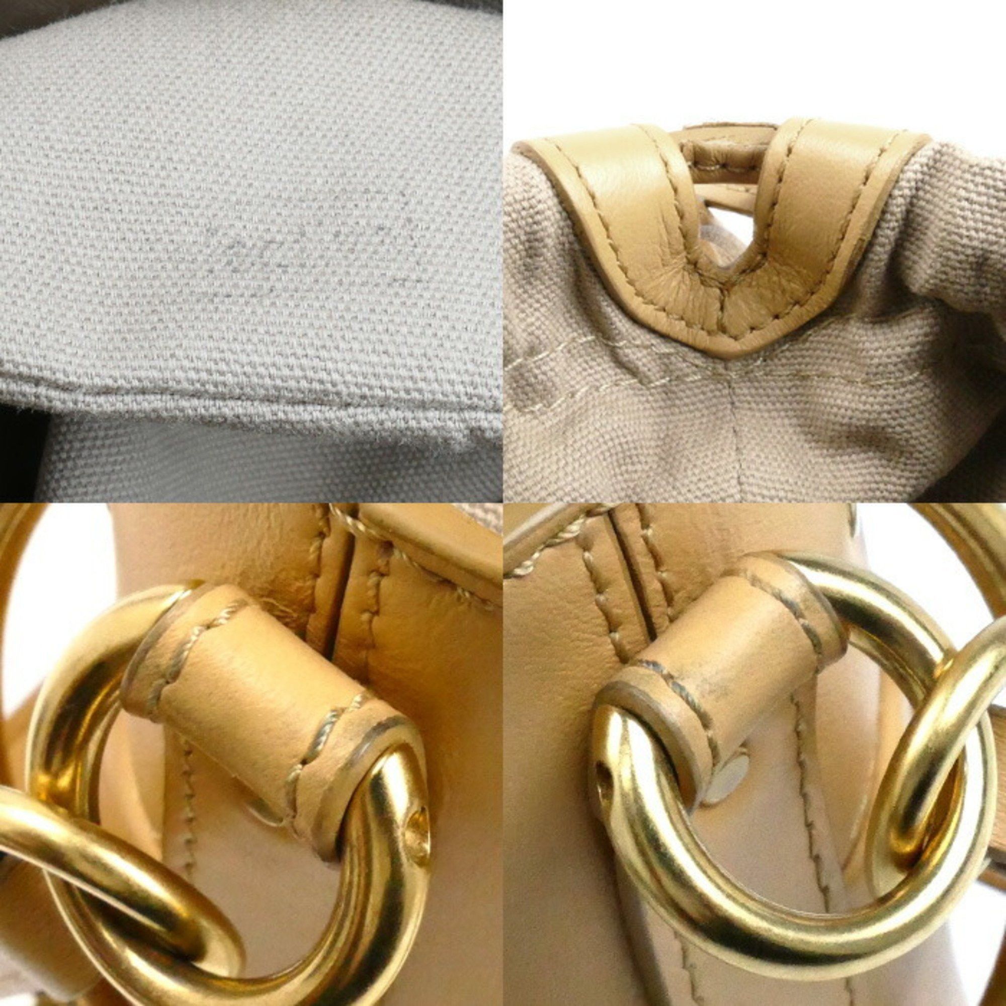 Chloe Chloé Chloe Roy Mini Bucket 2-Way Shoulder Bag, Beige, Women's Size ONE SIZE - 5 Thumbnail