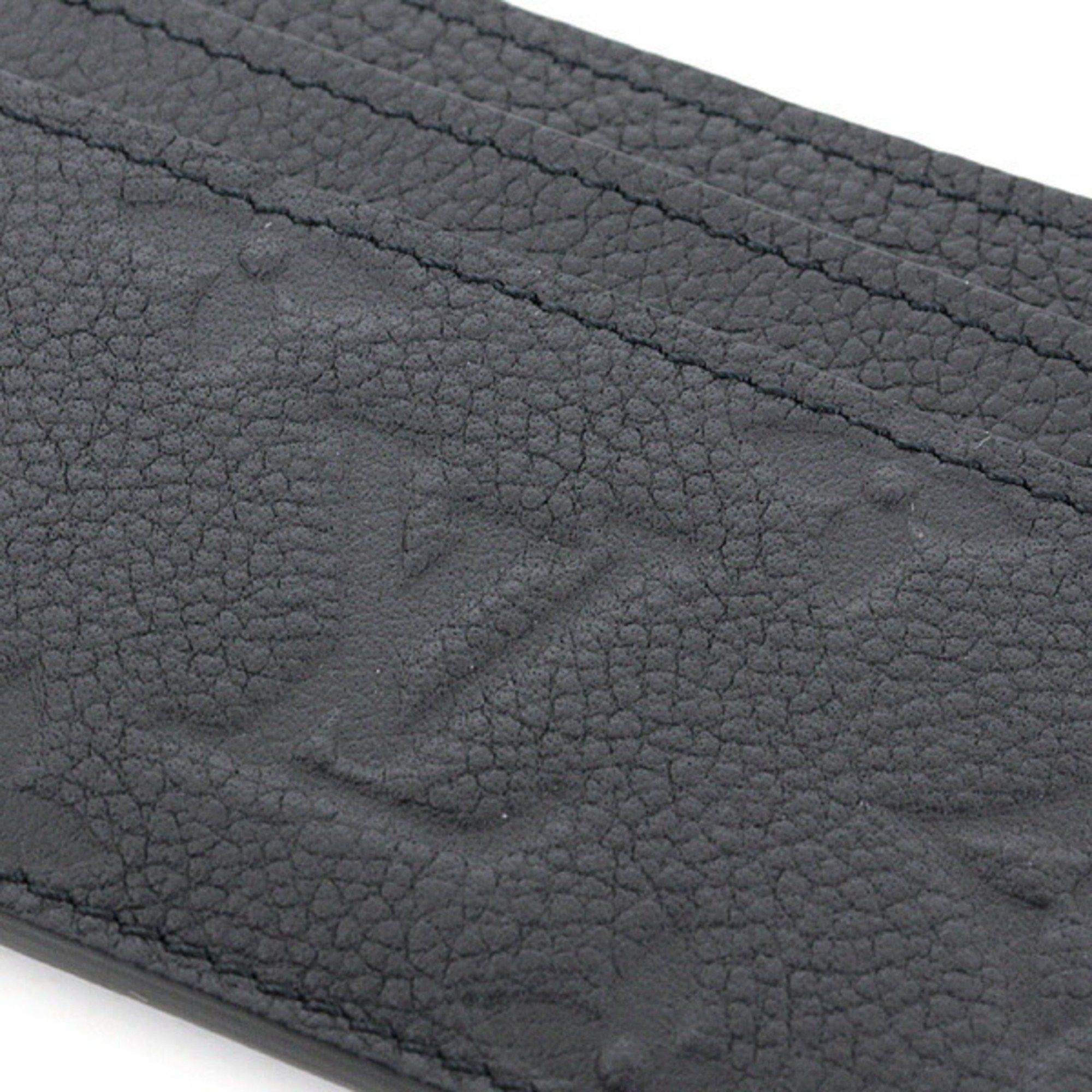 Louis Vuitton Louis Vuitton Porte Carte LV Charm Monogram Empreinte Noir M82132 Black Unused Size ONE SIZE - 4 Thumbnail