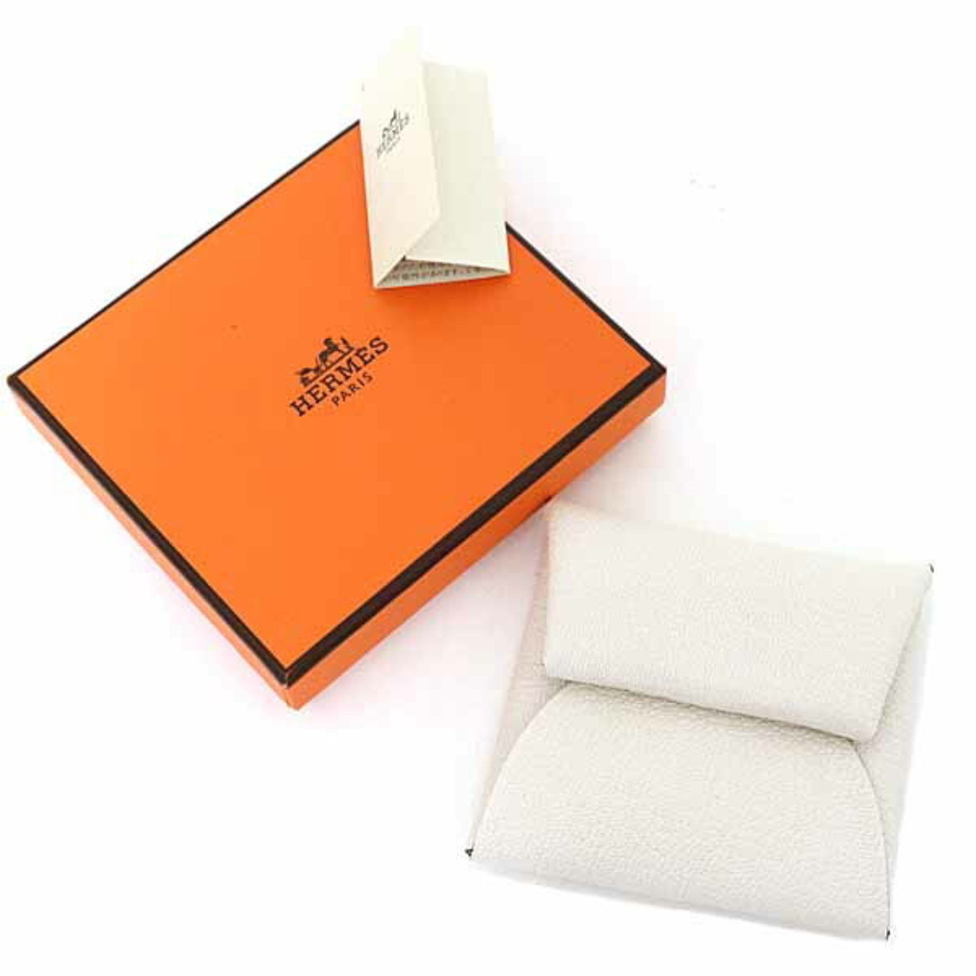 Hermes Hermes Hermès Bastia Coin Case, Mini Wallet, Chevre Mushroom Design, Double Stamp (Made in 2024), Unused Size ONE SIZE - 2 Thumbnail