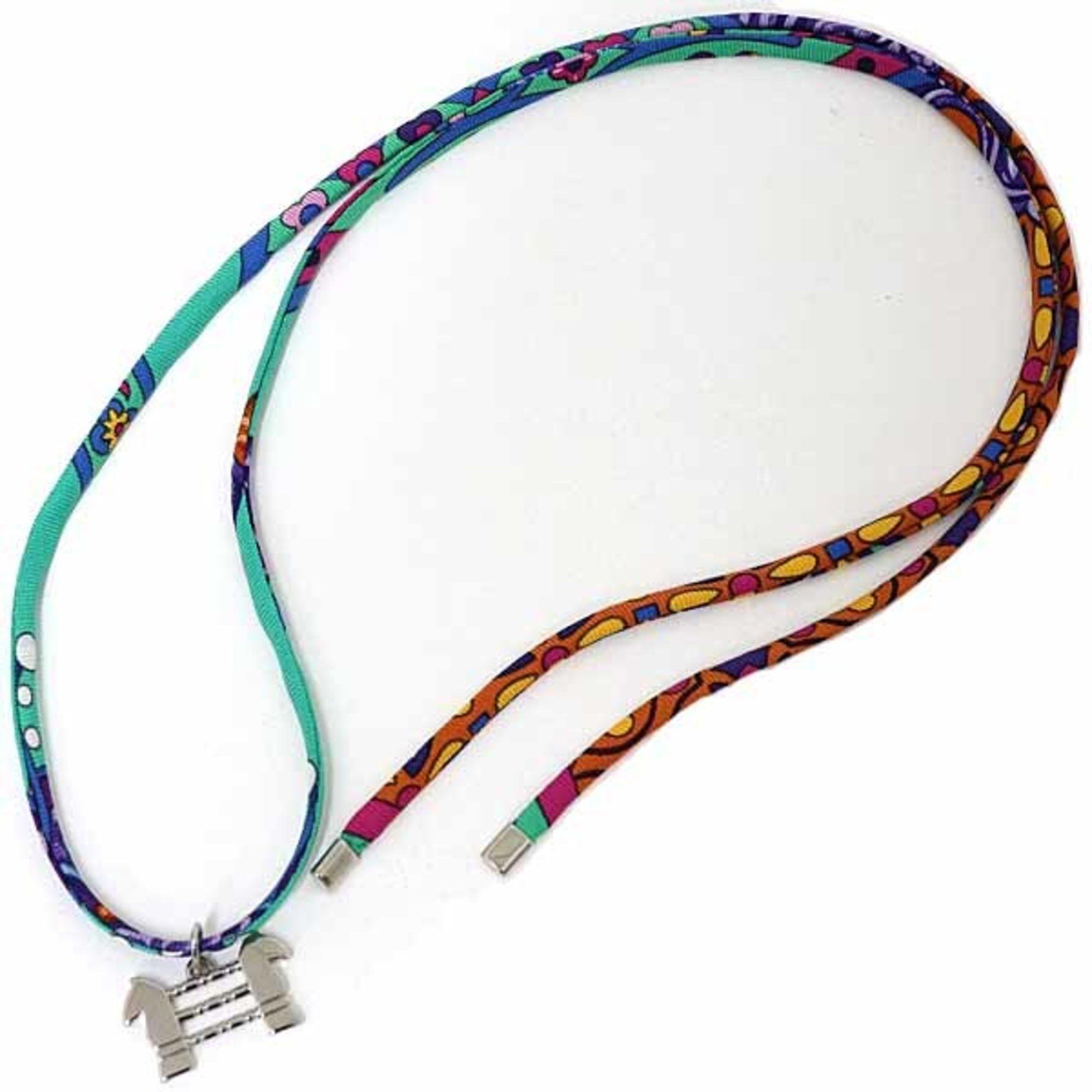 Hermes Hermes Hermès Saul Silk Bracelet Choker Charm, 2017, Paris Flagship Store Exclusive, Not Available in Japan, Green Size ONE SIZE - 3 Thumbnail