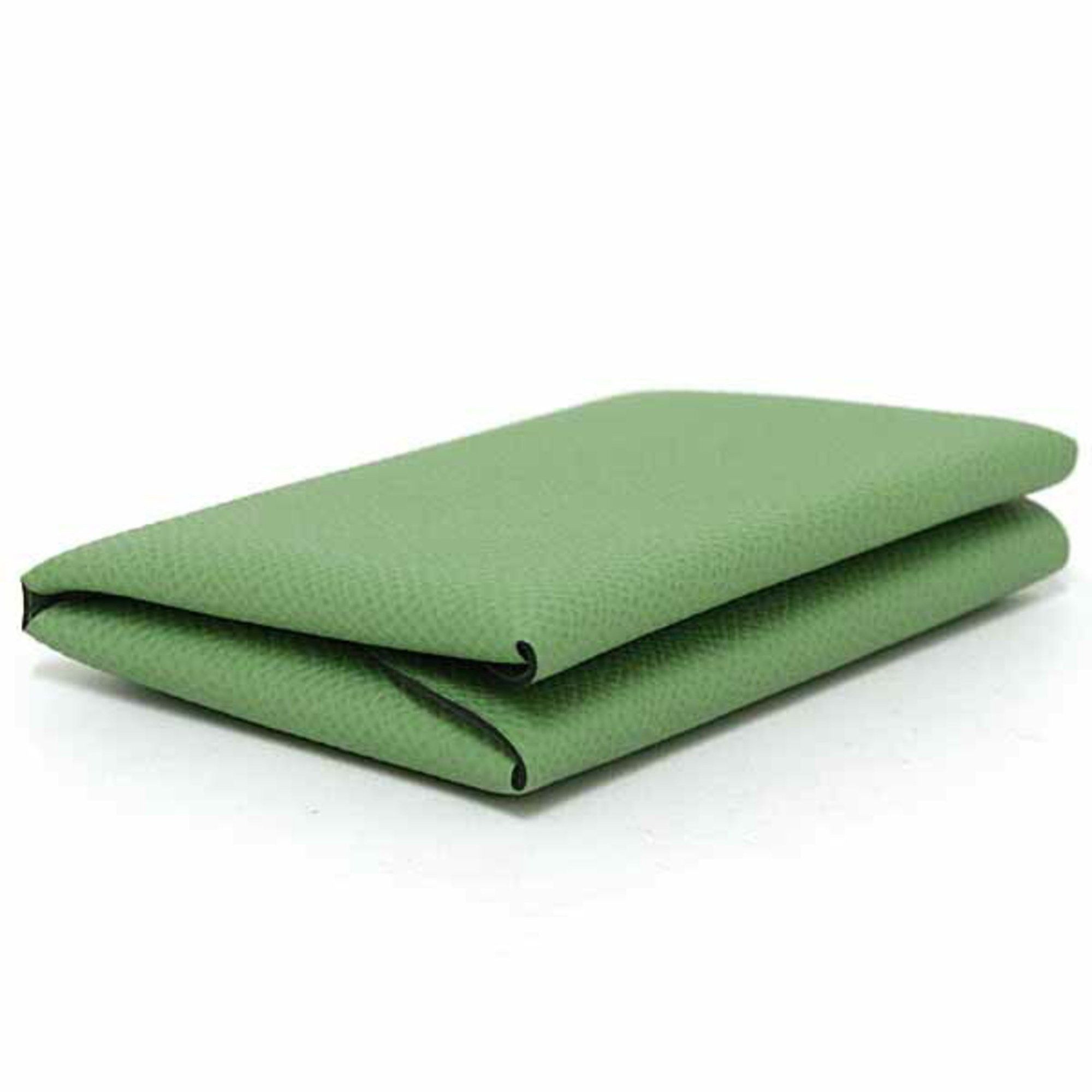 Hermes Hermes Hermès Calvi Duo Epsom Leather Green B Stamp (Made in 2023) Card Case/Coin Case Size ONE SIZE - 5 Thumbnail