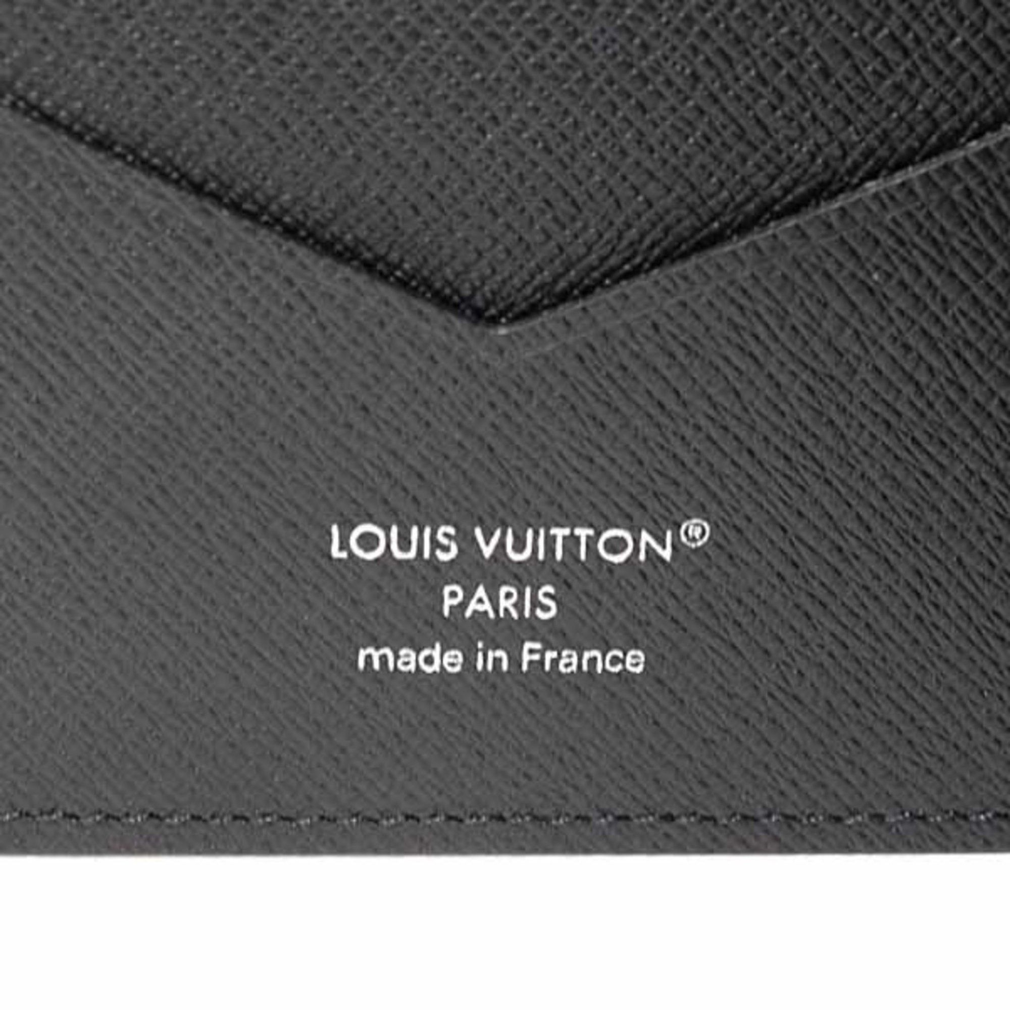 Louis Vuitton Louis Vuitton Couverture Passport Cover NM Monogram Eclipse M64501 Black, Unused Size ONE SIZE - 4 Thumbnail