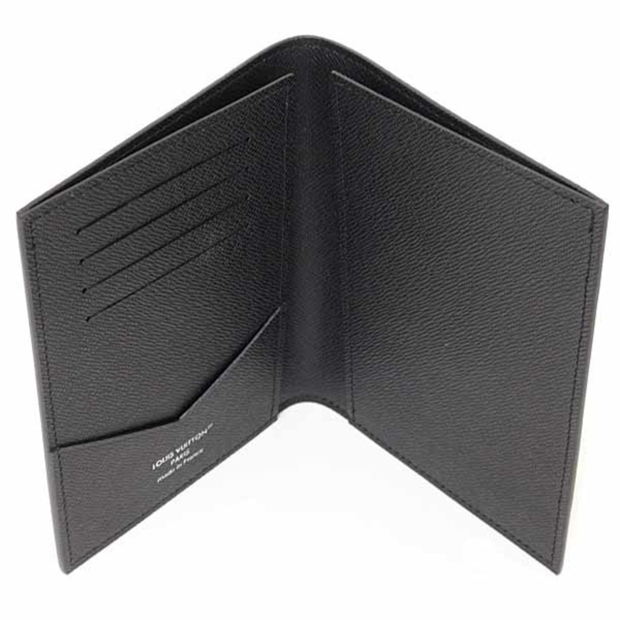 Louis Vuitton Louis Vuitton Couverture Passport Cover NM Monogram Eclipse M64501 Black, Unused Size ONE SIZE - 5 Thumbnail