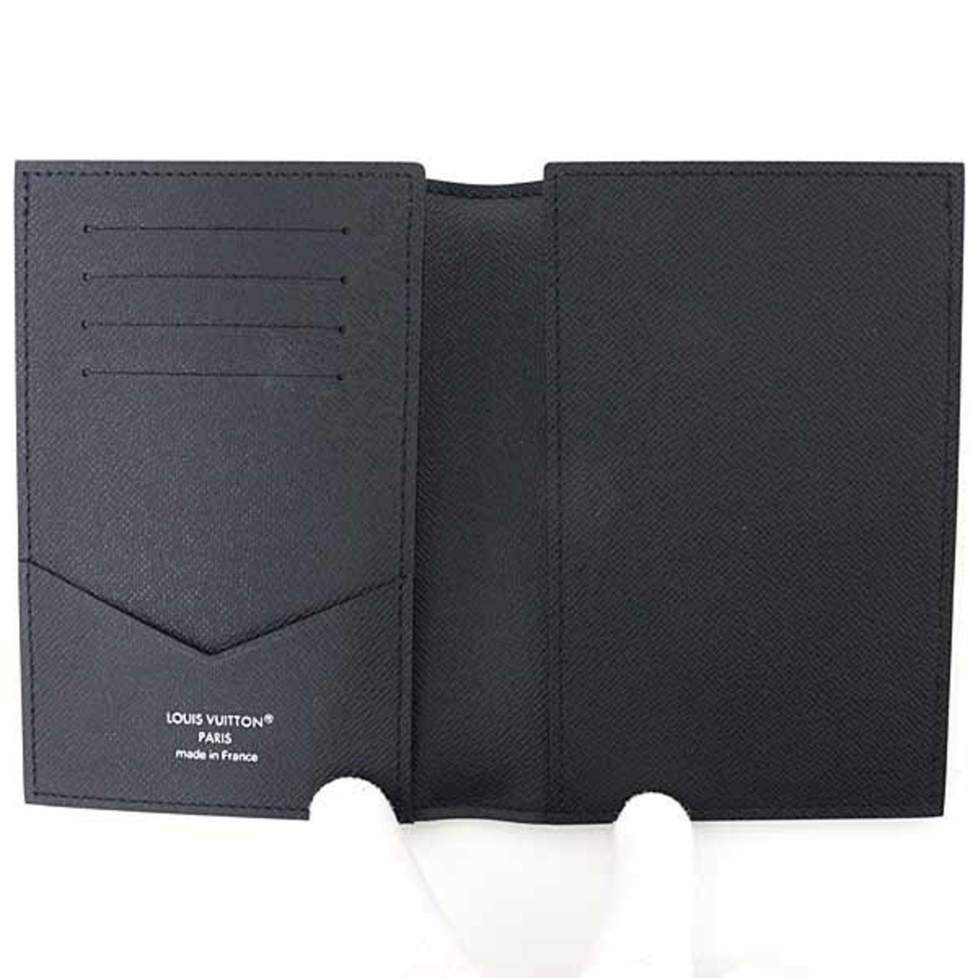 Louis Vuitton Louis Vuitton Couverture Passport Cover NM Monogram Eclipse M64501 Black, Unused Size ONE SIZE - 6 Thumbnail