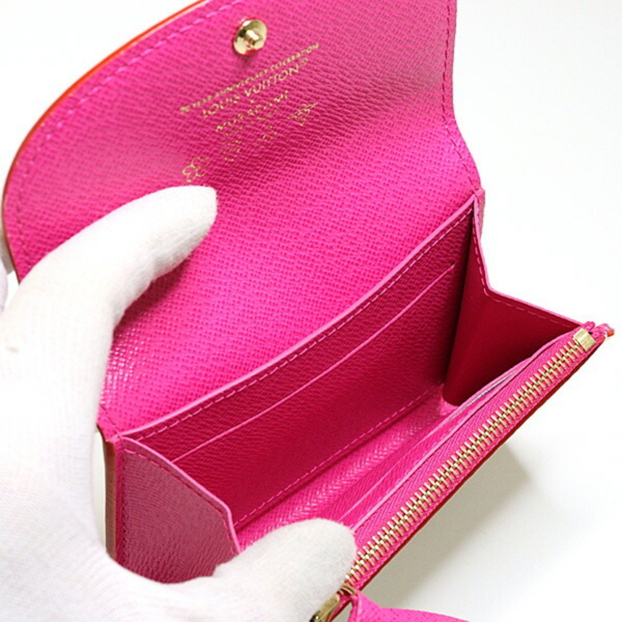 Louis Vuitton Louis Vuitton LV×TM Porte Monnaie Rosalie M13399 Monogram Multicolore Mini Wallet by Takashi Murakami Size ONE SIZE - 2 Thumbnail