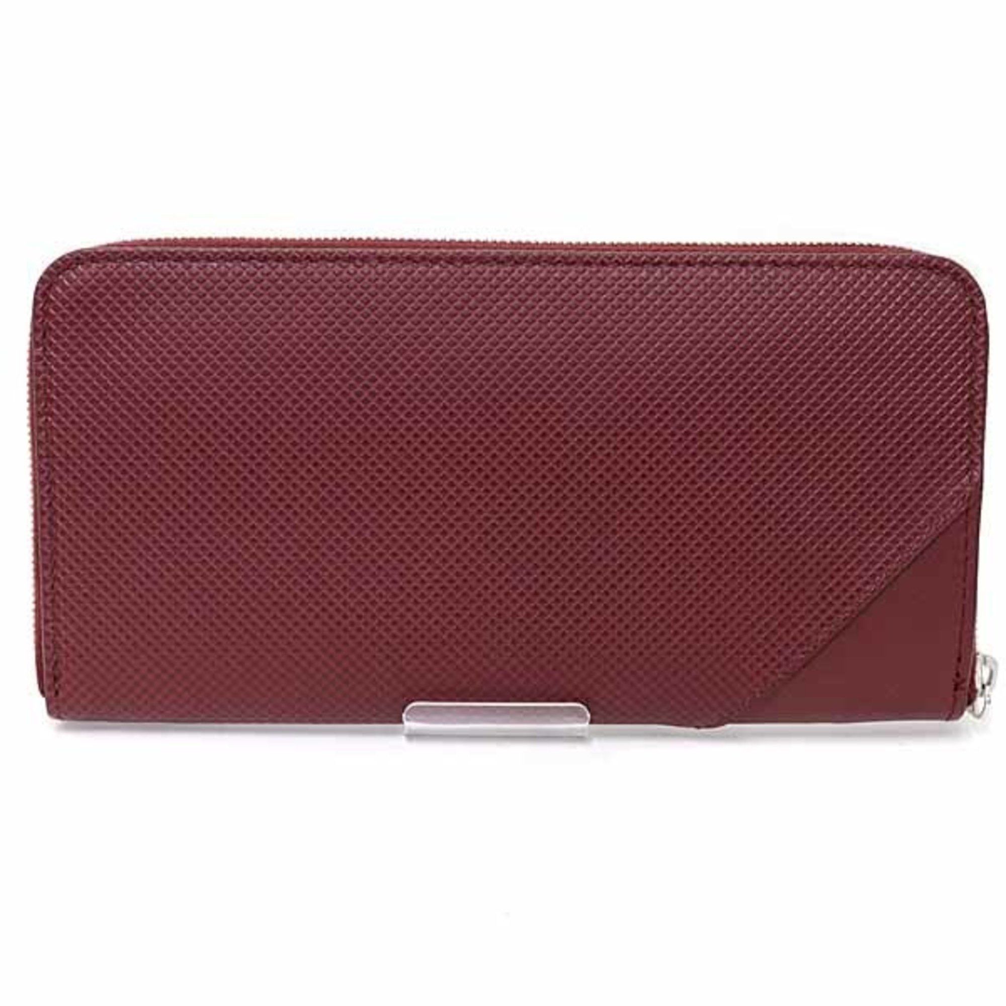 Bottega Veneta Bottega Veneta Marco Polo Zip-Around Wallet, Round Long 573431, Bordeaux Size ONE SIZE - 3 Thumbnail