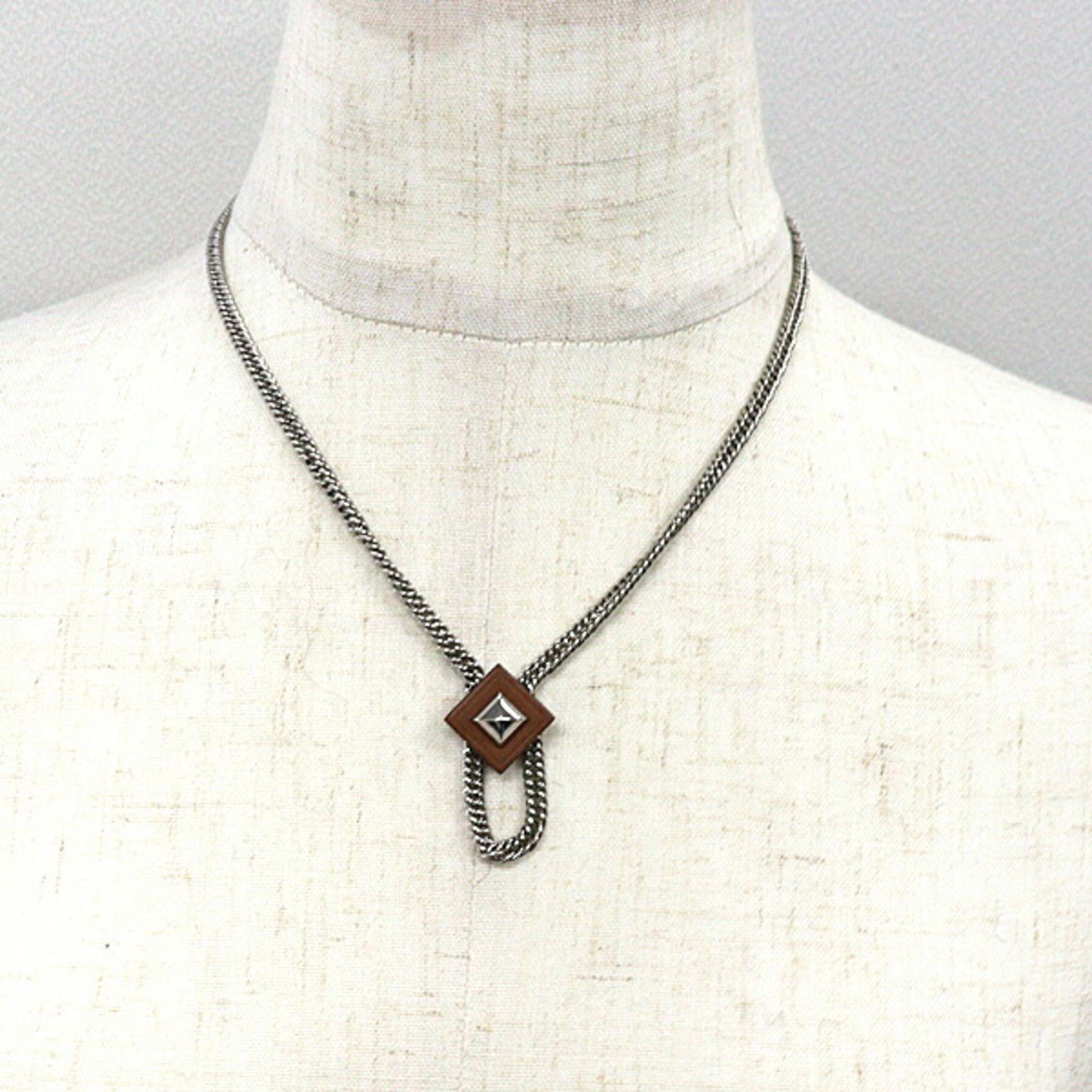 Hermes Hermes Hermès HERME Gourmet Equestre PM Pendant Necklace Size ONE SIZE - 3 Thumbnail