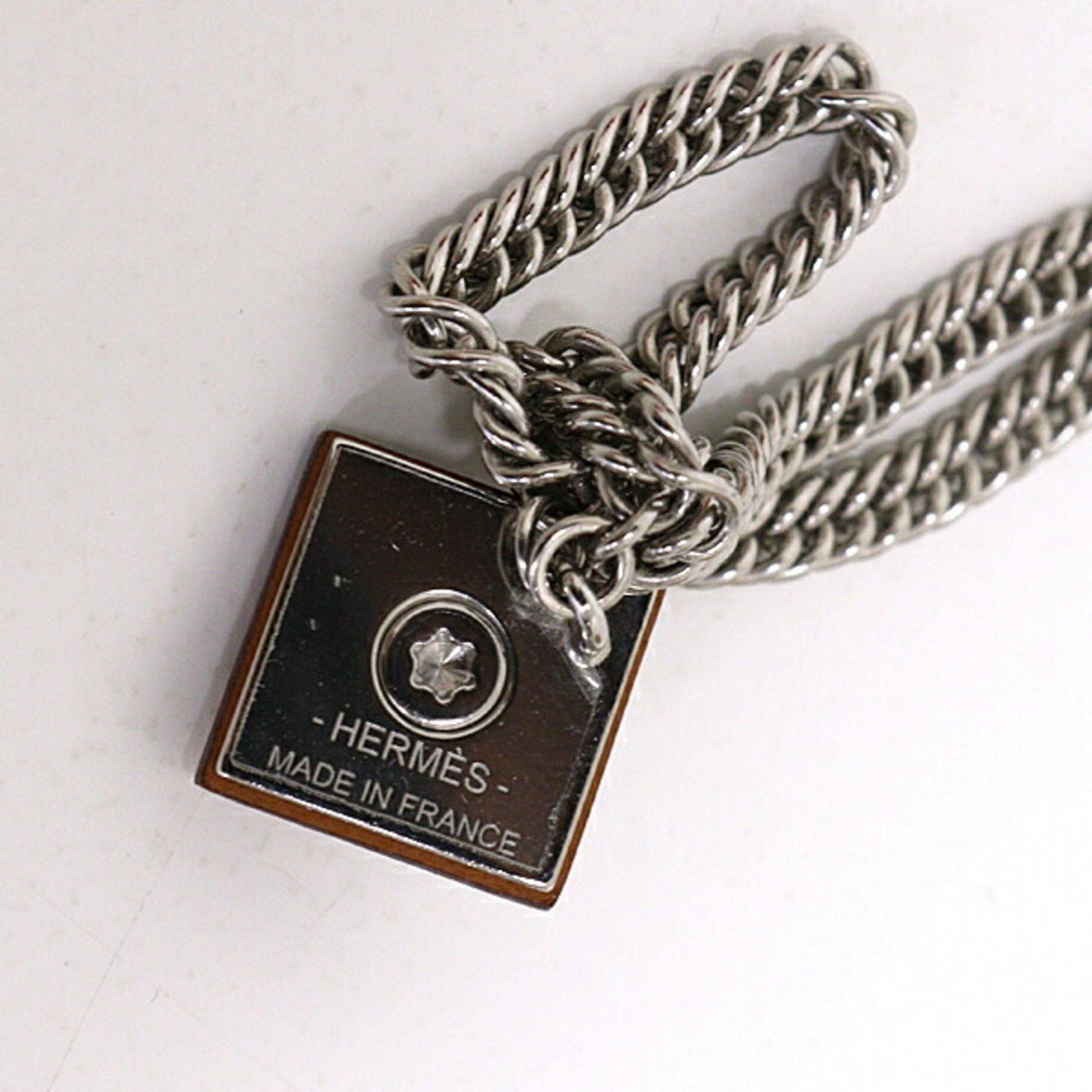 Hermes Hermes Hermès HERME Gourmet Equestre PM Pendant Necklace Size ONE SIZE - 4 Thumbnail