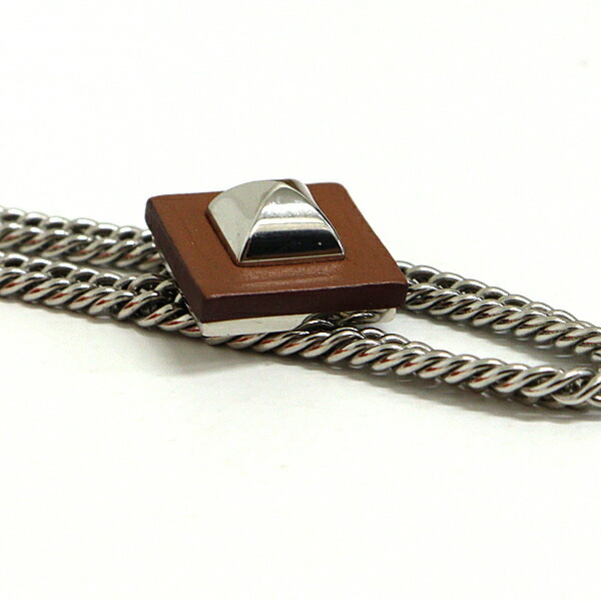 Hermes Hermes Hermès HERME Gourmet Equestre PM Pendant Necklace Size ONE SIZE - 5 Thumbnail
