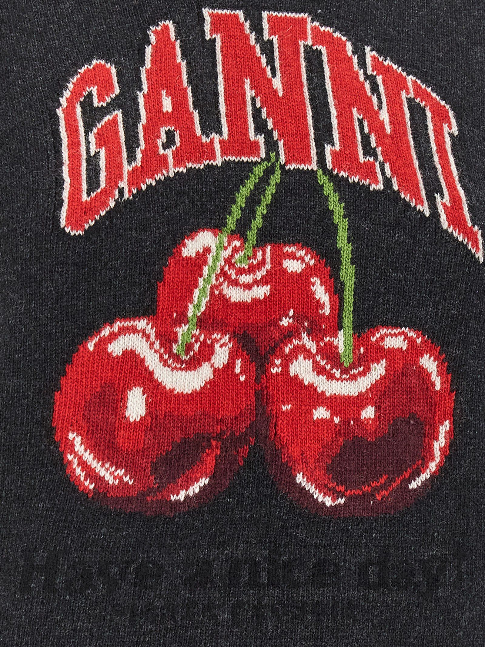 Ganni 'Cherry' Vest Size M / US 6-8 / IT 42-44 - 4 Thumbnail