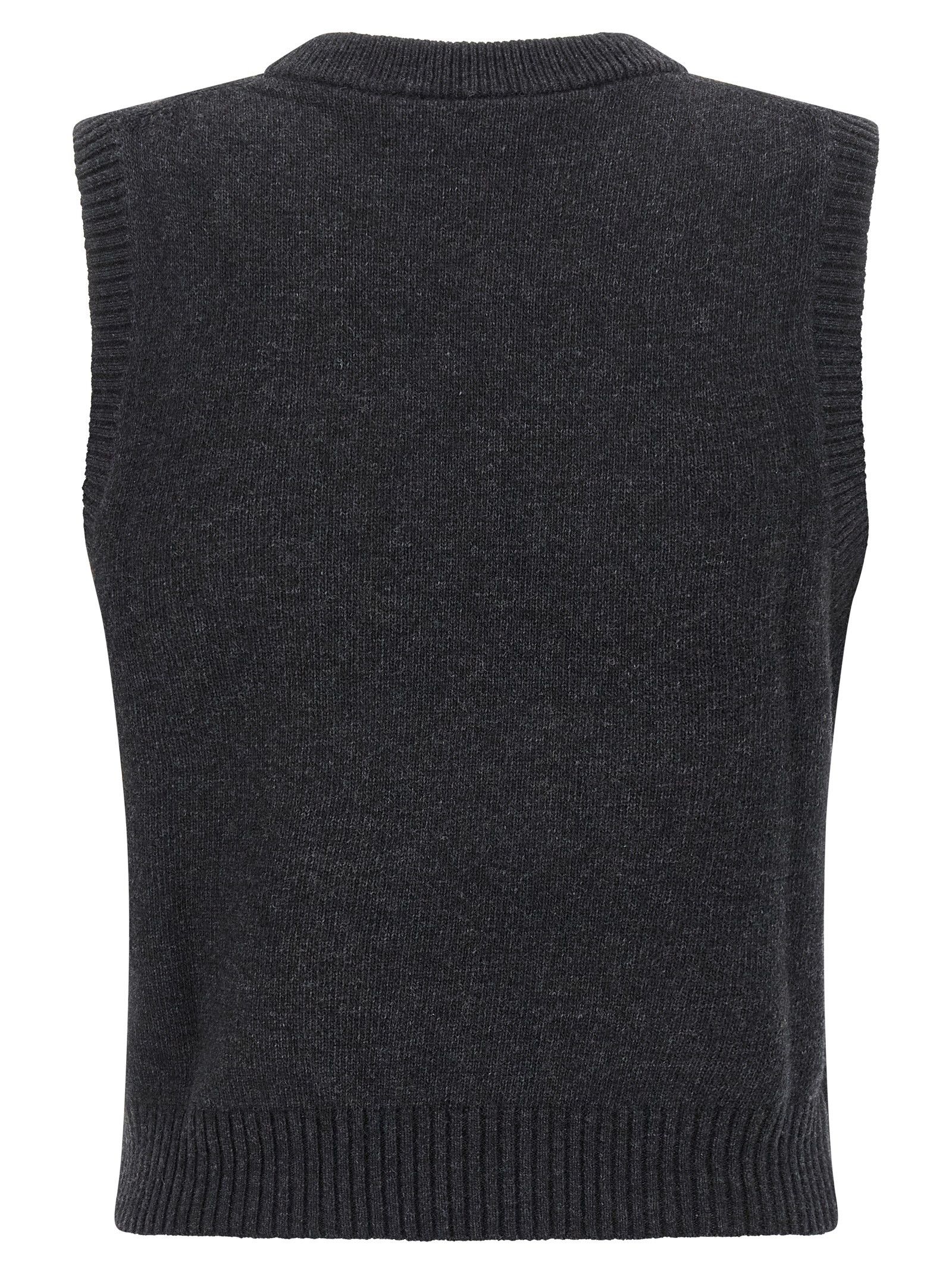 Ganni 'Cherry' Vest Size S / US 4 / IT 40 - 2 Thumbnail