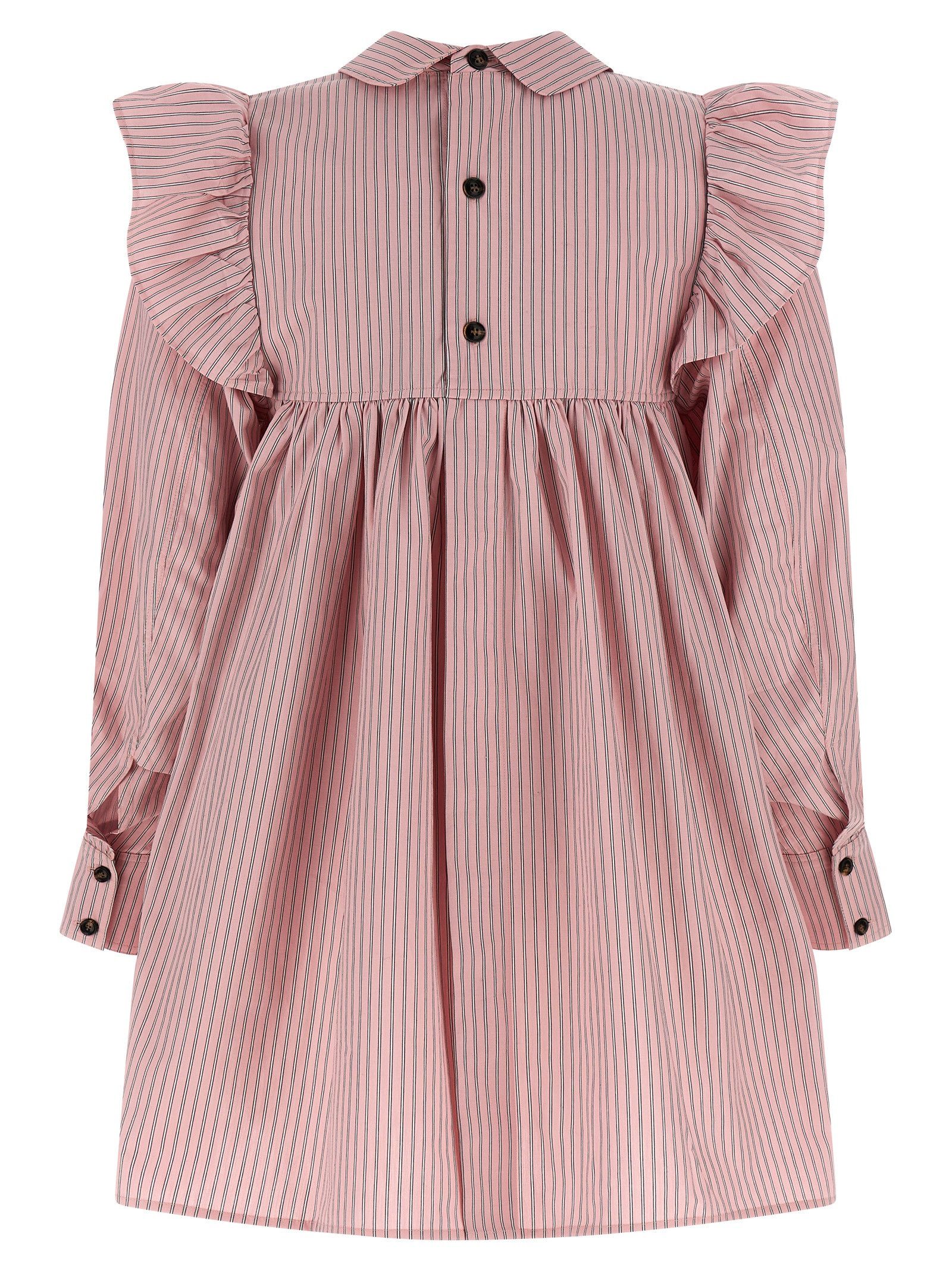 Ganni Striped Dress Size XS / US 0-2 / IT 36-38 - 2 Thumbnail
