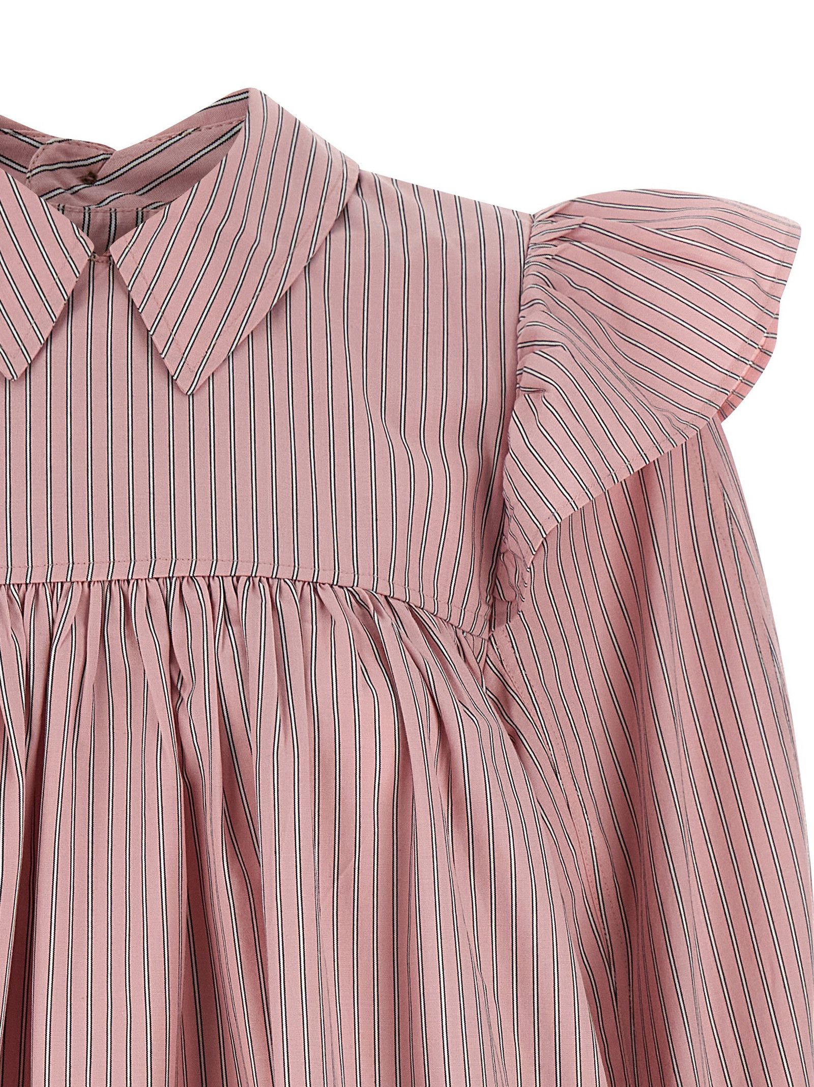 Ganni Striped Dress Size S / US 4 / IT 40 - 3 Thumbnail