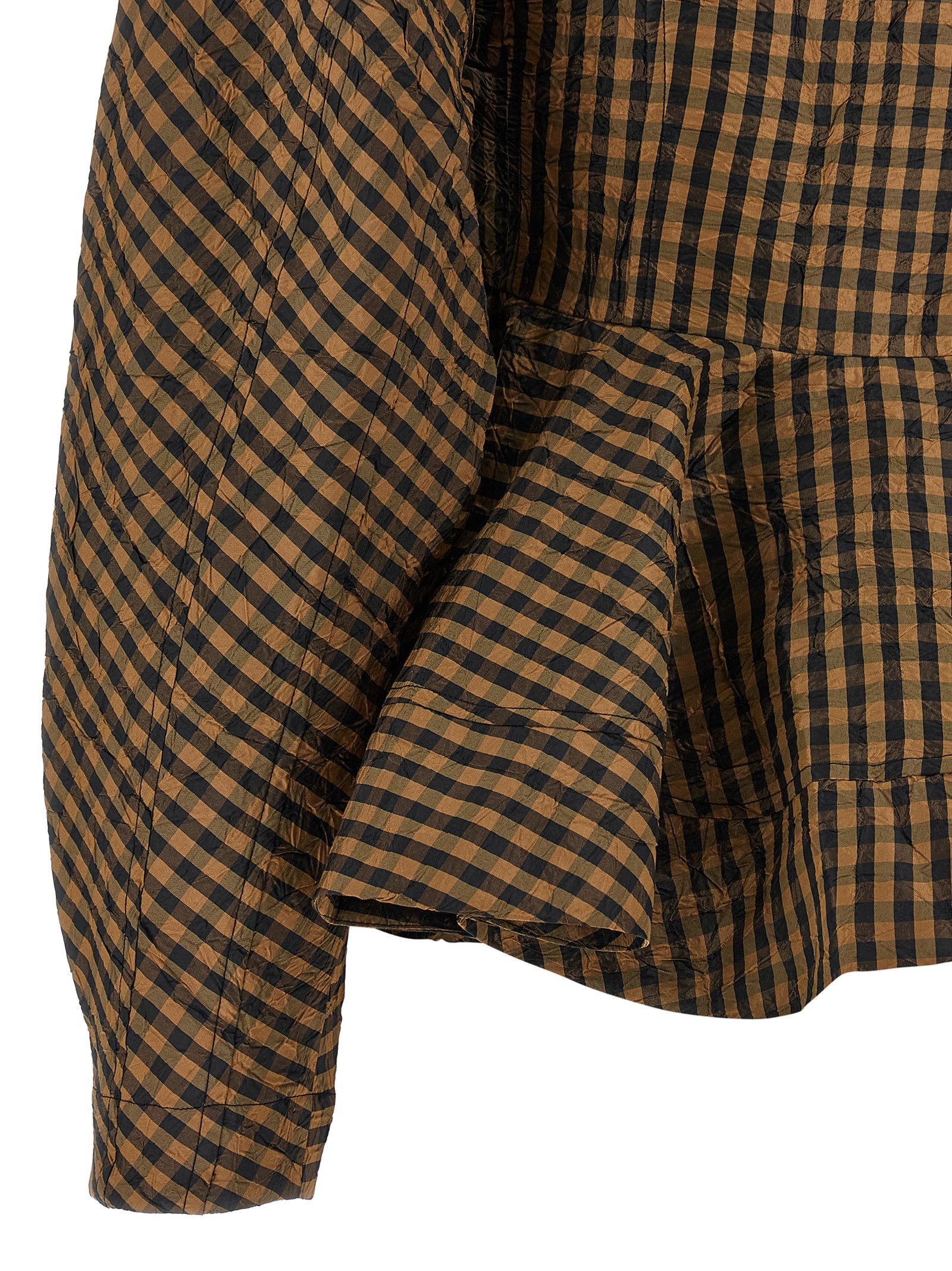 Ganni 'Crinckled Taffetà' Blouse Size S / US 4 / IT 40 - 4 Thumbnail