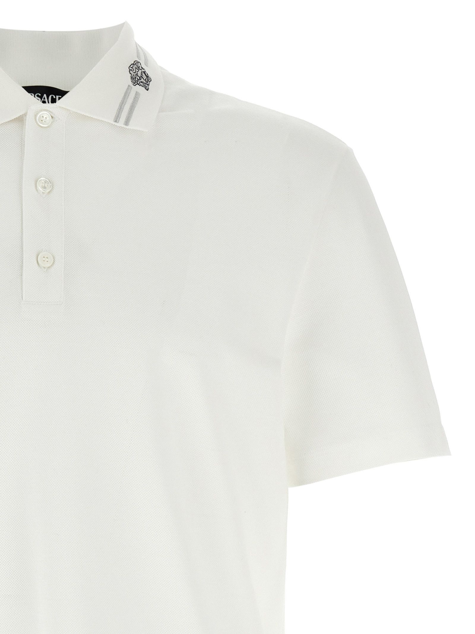 Versace 'Medusa Embroidery' Polo Shirt Size US XXL / EU 58 / 5 - 3 Thumbnail
