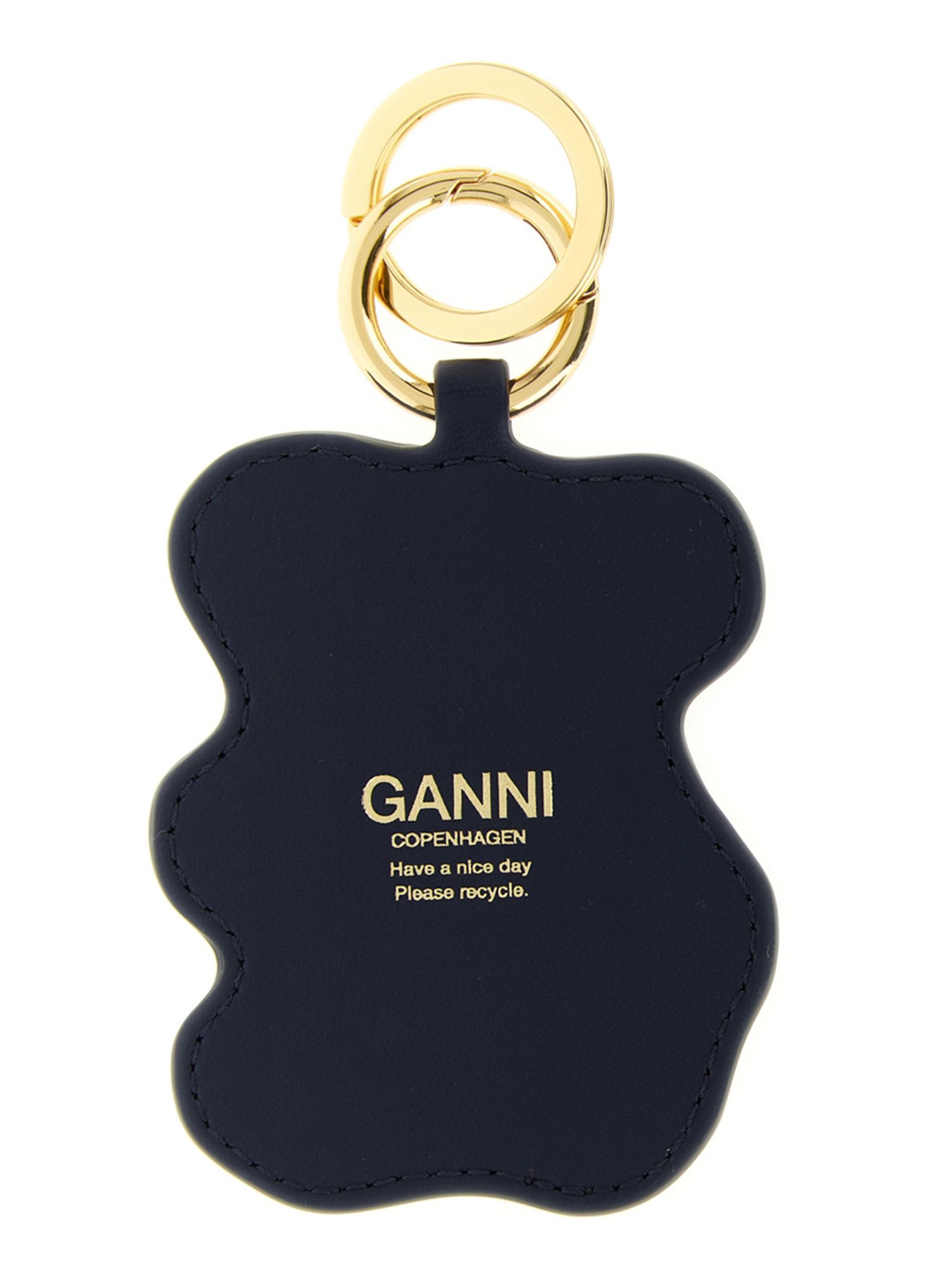 Ganni 'Bear' Keyring Size ONE SIZE - 2 Thumbnail