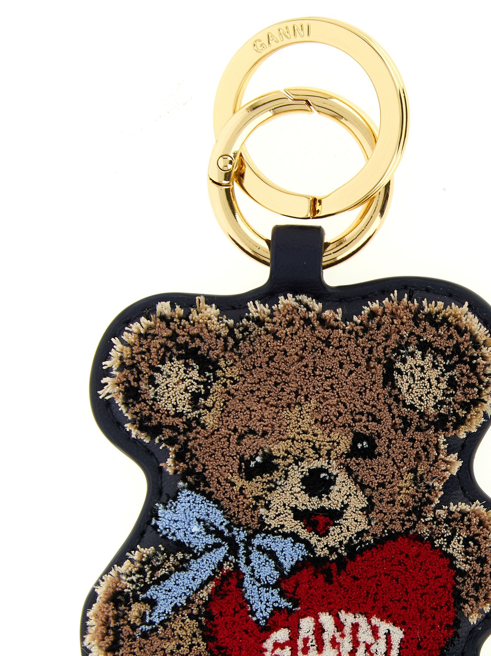 Ganni 'Bear' Keyring Size ONE SIZE - 3 Thumbnail