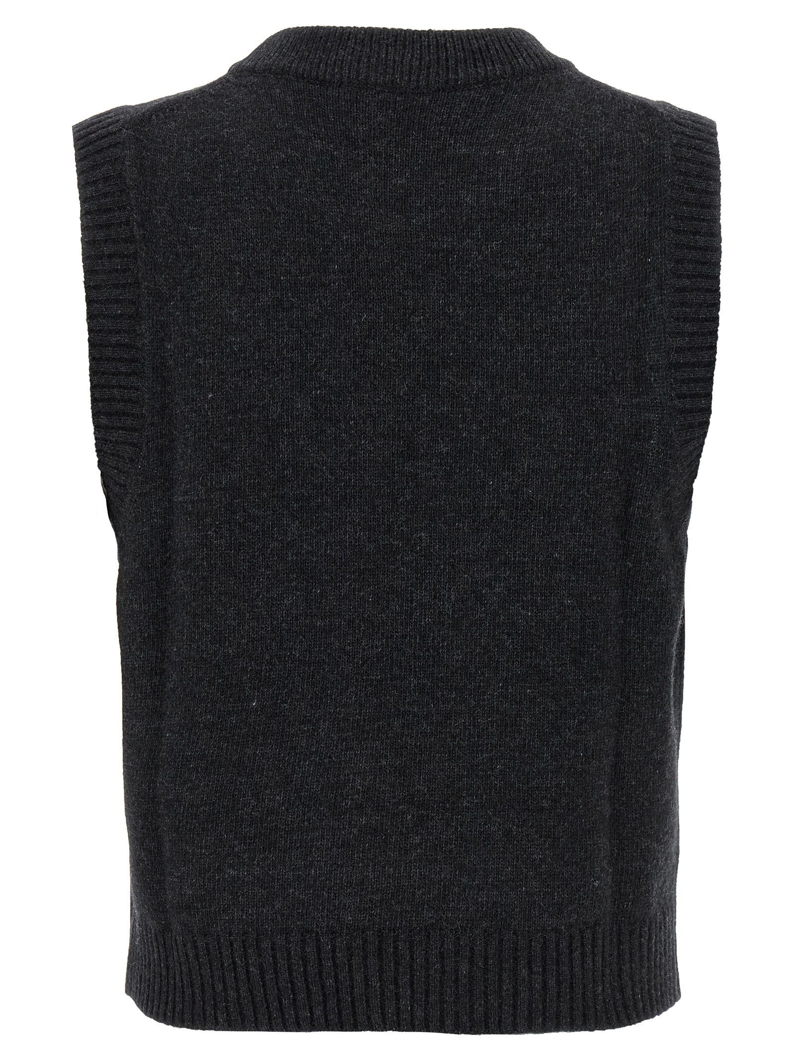 Ganni 'Dog' Vest Size M / US 6-8 / IT 42-44 - 2 Thumbnail