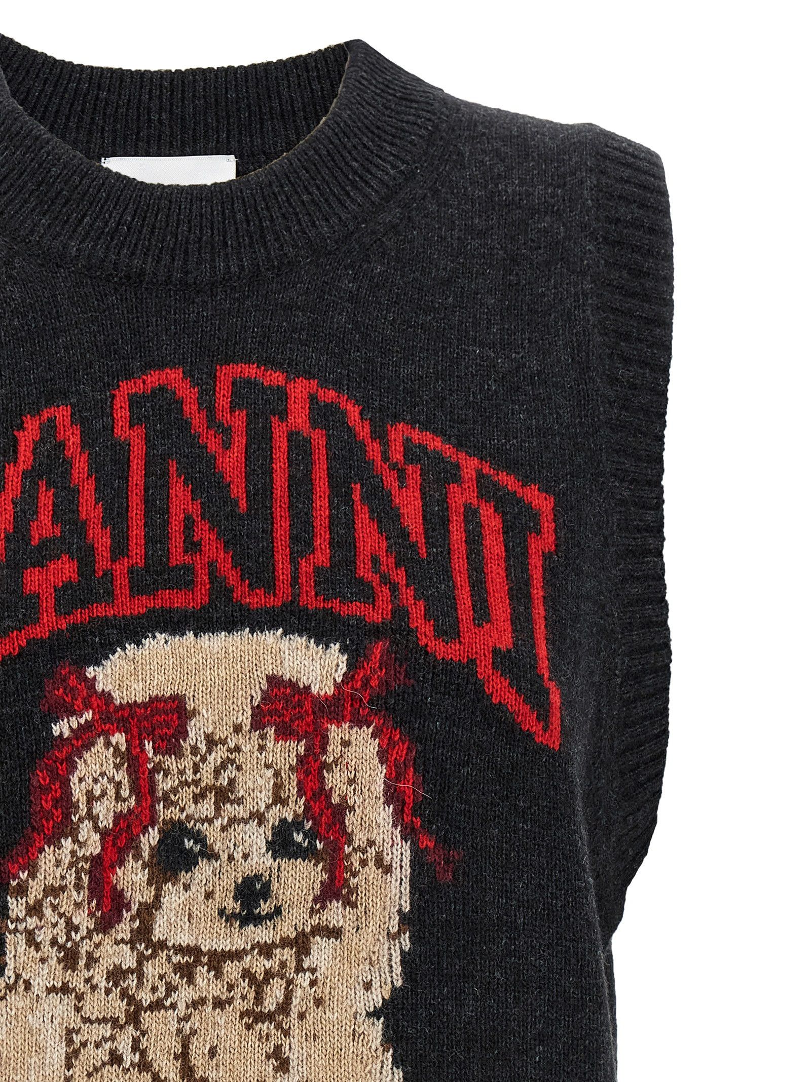 Ganni 'Dog' Vest Size M / US 6-8 / IT 42-44 - 3 Thumbnail