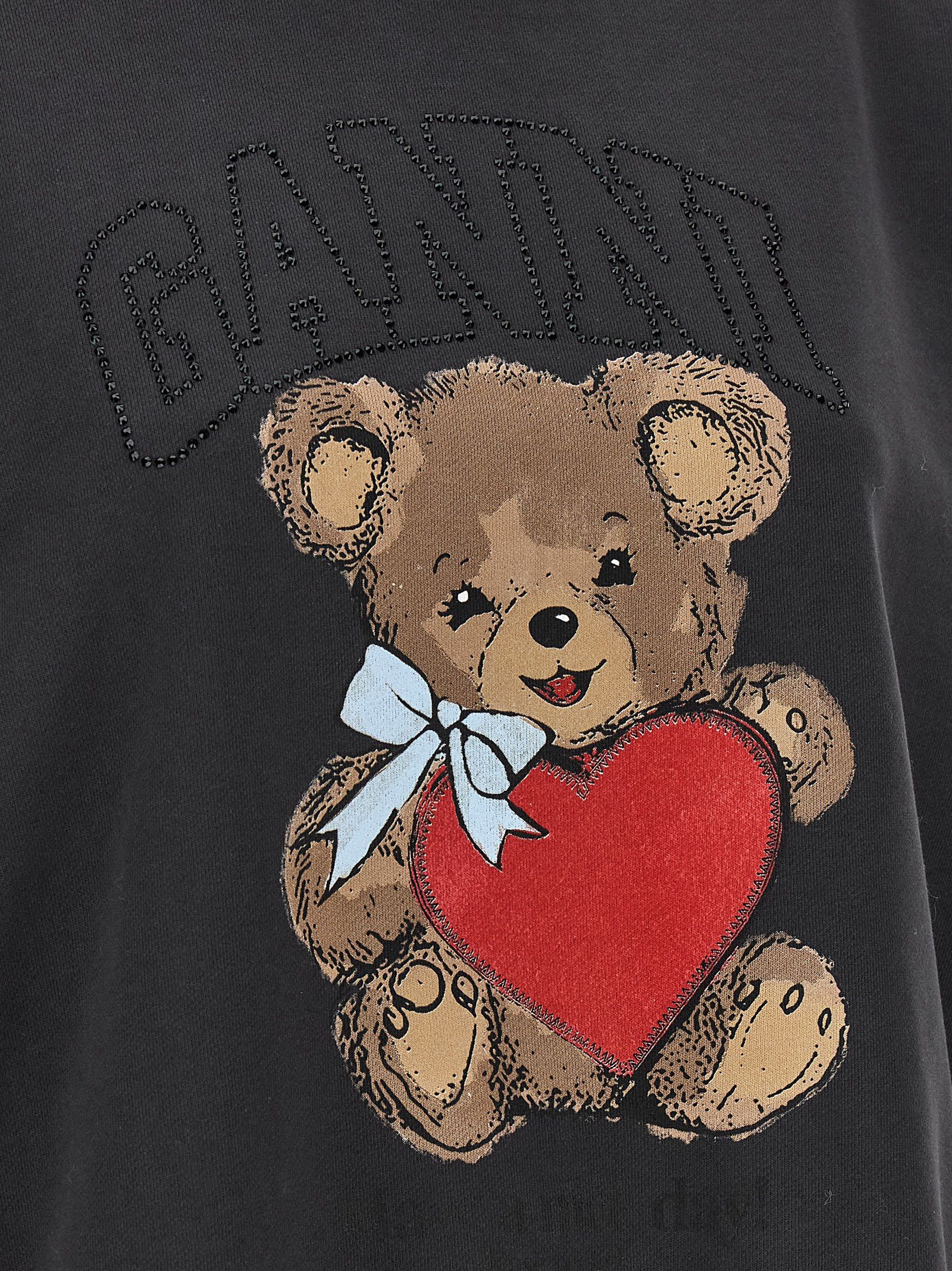 Ganni 'Orso' Sweatshirt Size M / US 6-8 / IT 42-44 - 4 Thumbnail