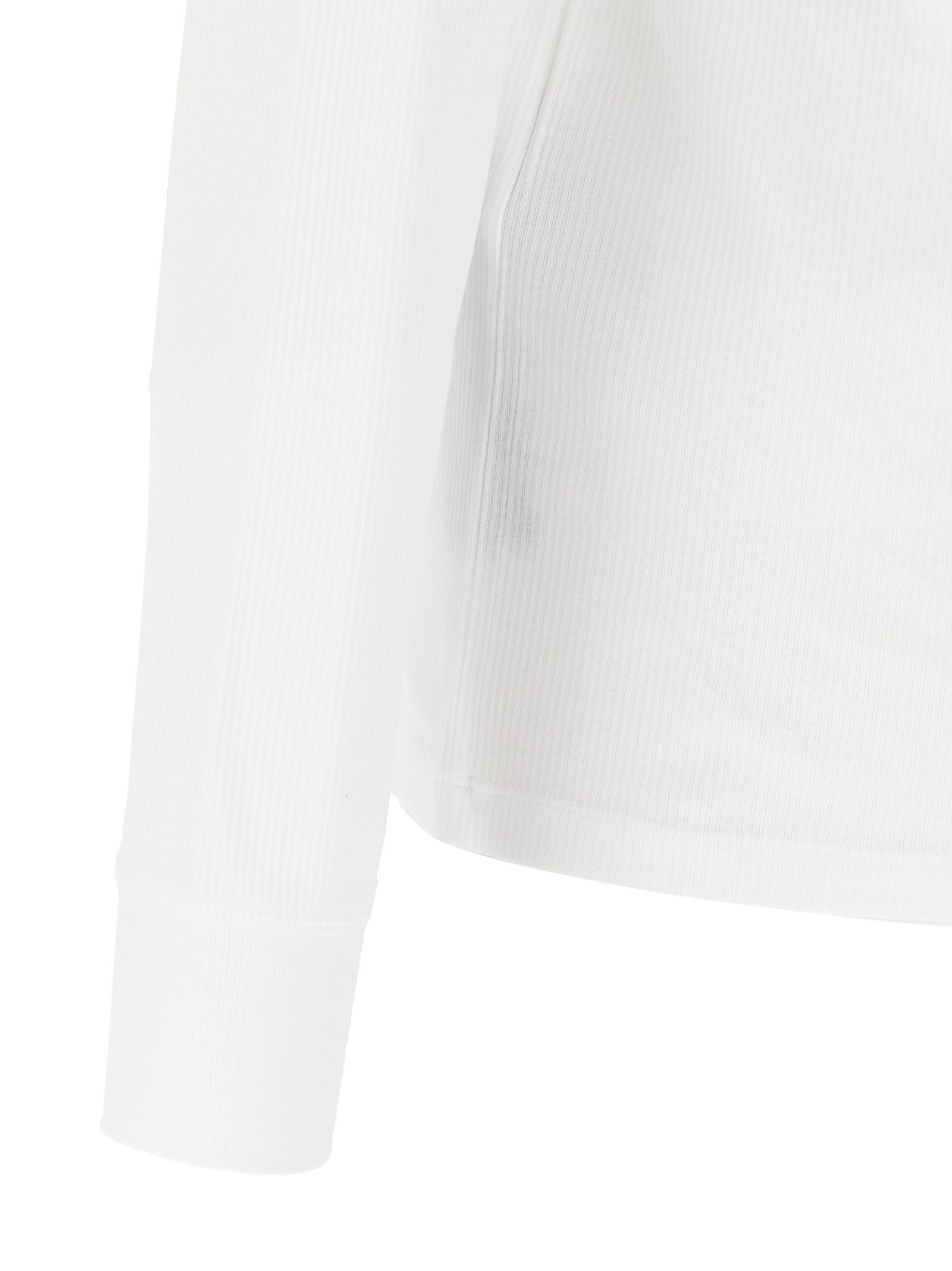 Tom Ford Ribbed Cotton T-Shirt Size US L / EU 52-54 / 3 - 4 Thumbnail