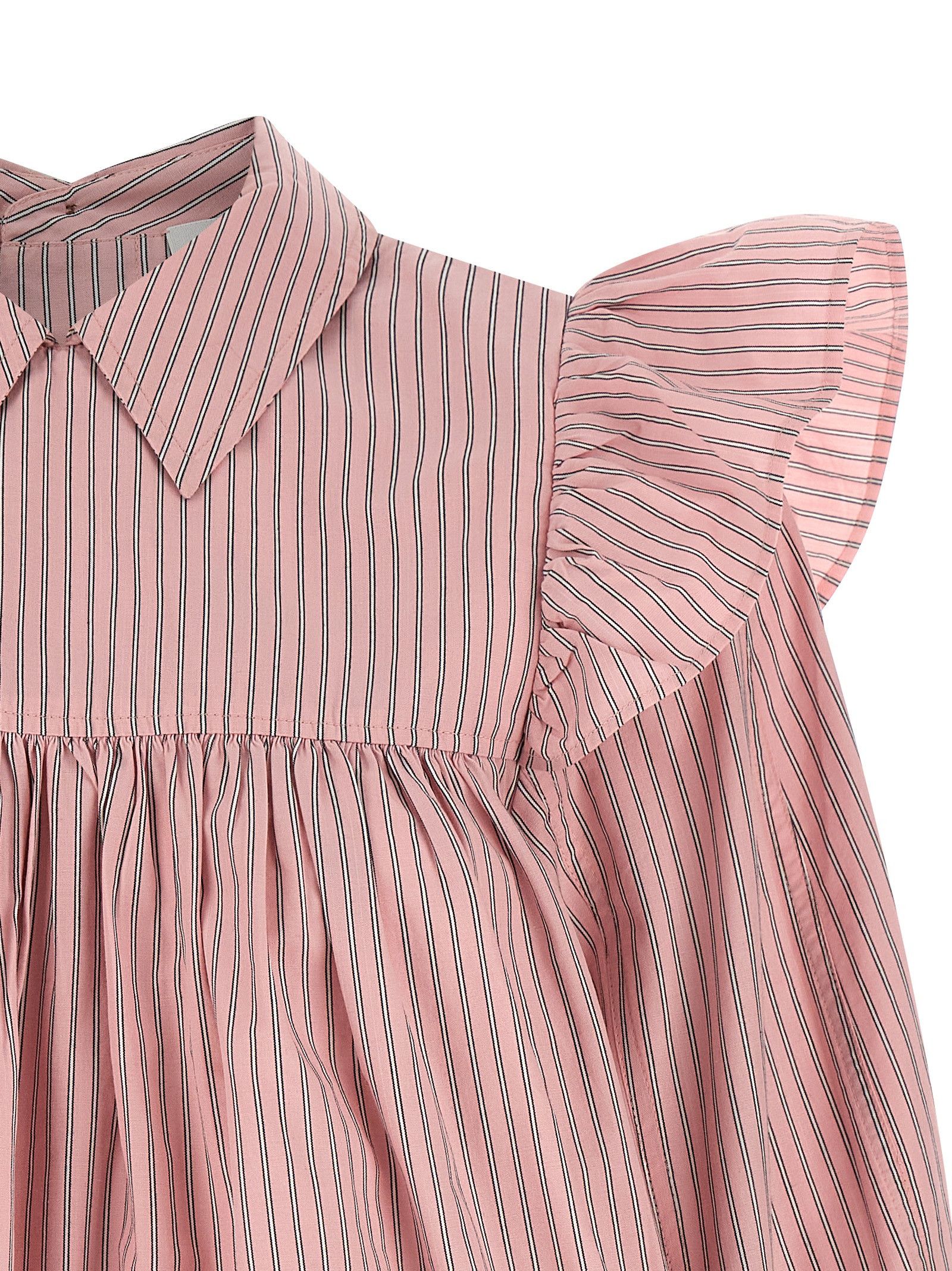 Ganni Striped Blouse Size S / US 4 / IT 40 - 3 Thumbnail