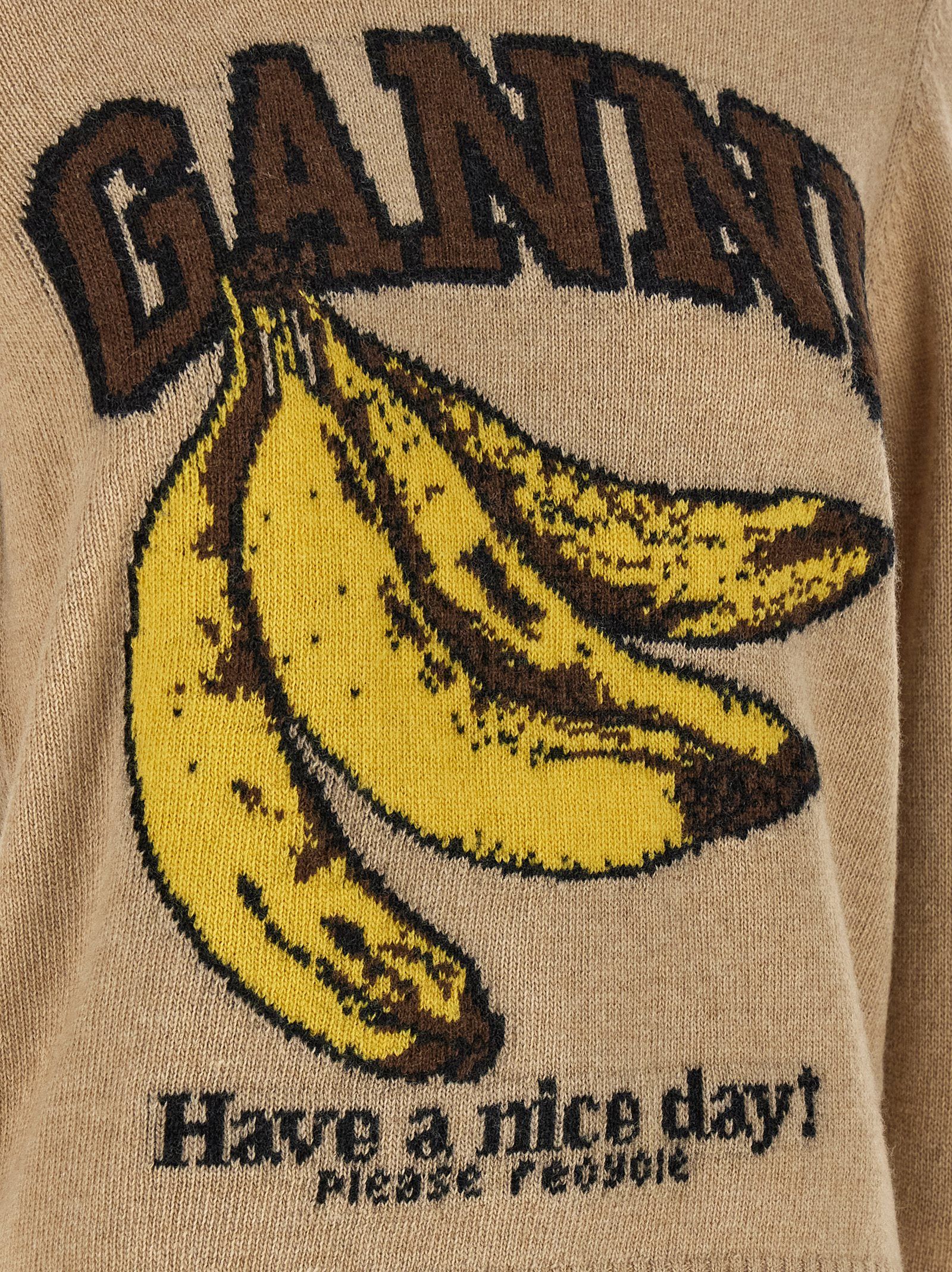 Ganni 'Banane' Sweater Size S / US 4 / IT 40 - 4 Thumbnail