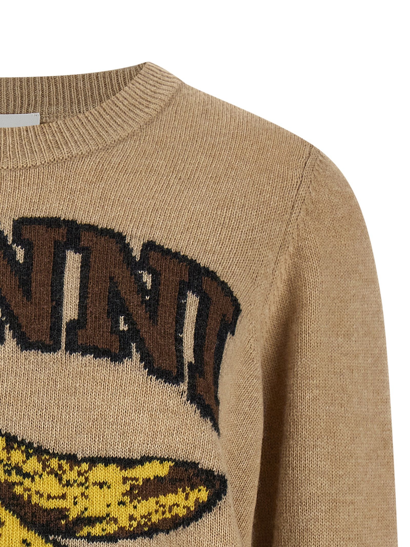 Ganni 'Banane' Sweater Size XS / US 0-2 / IT 36-38 - 3 Thumbnail