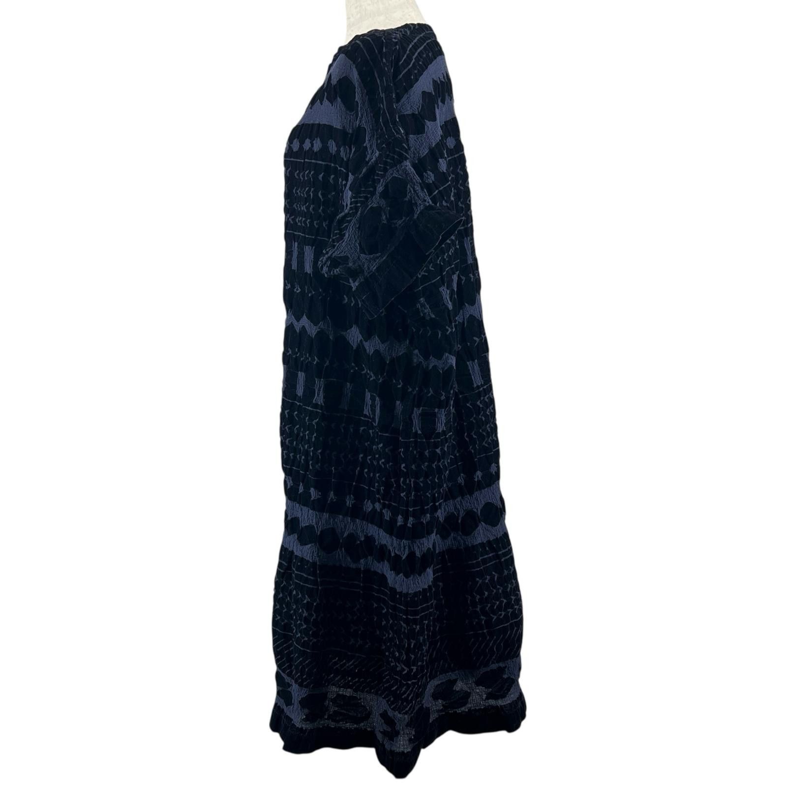 Issey Miyake Issey Miyake me ISSEY MIYAKE Cauliflower Velvet Dress Cotton Cotton Dresses M164FH582 DUTY FREE for USA Size ONE SIZE - 2 Thumbnail