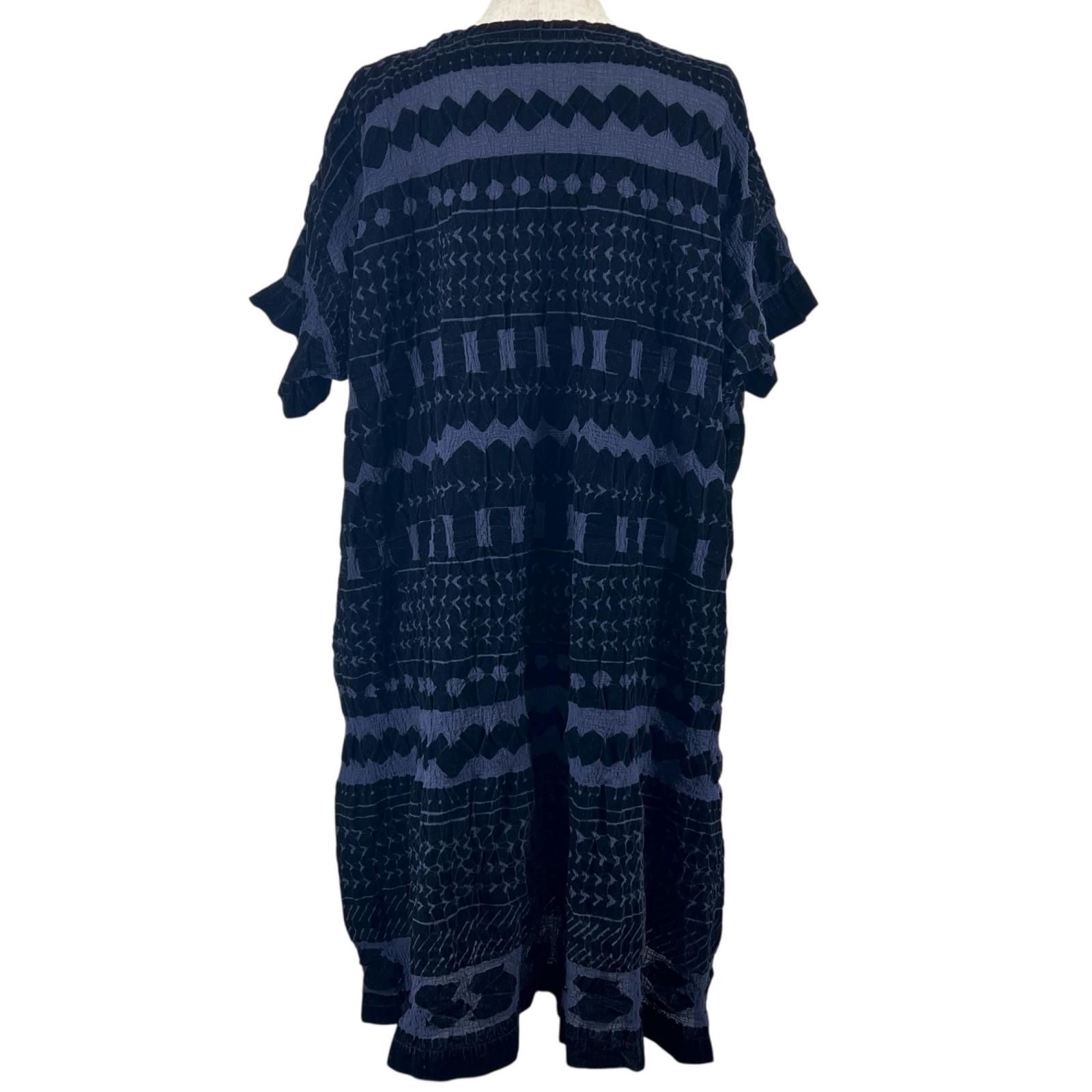 Issey Miyake Issey Miyake me ISSEY MIYAKE Cauliflower Velvet Dress Cotton Cotton Dresses M164FH582 DUTY FREE for USA Size ONE SIZE - 3 Thumbnail