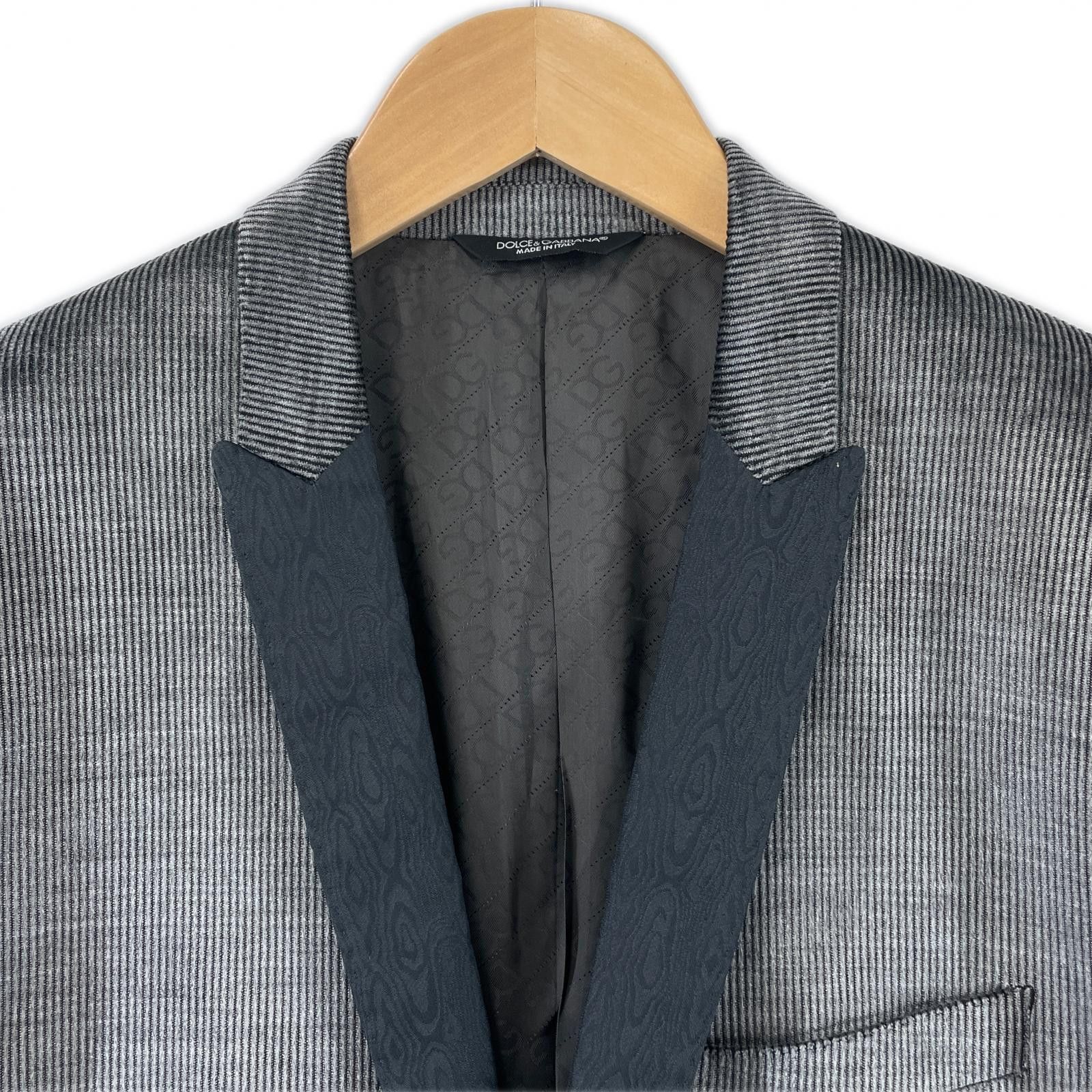 Dolce & Gabbana Dolce & Gabbana Dolce&Gabbana Silk Blend Jacket Cotton Outerwear DUTY FREE for USA Size ONE SIZE - 3 Thumbnail