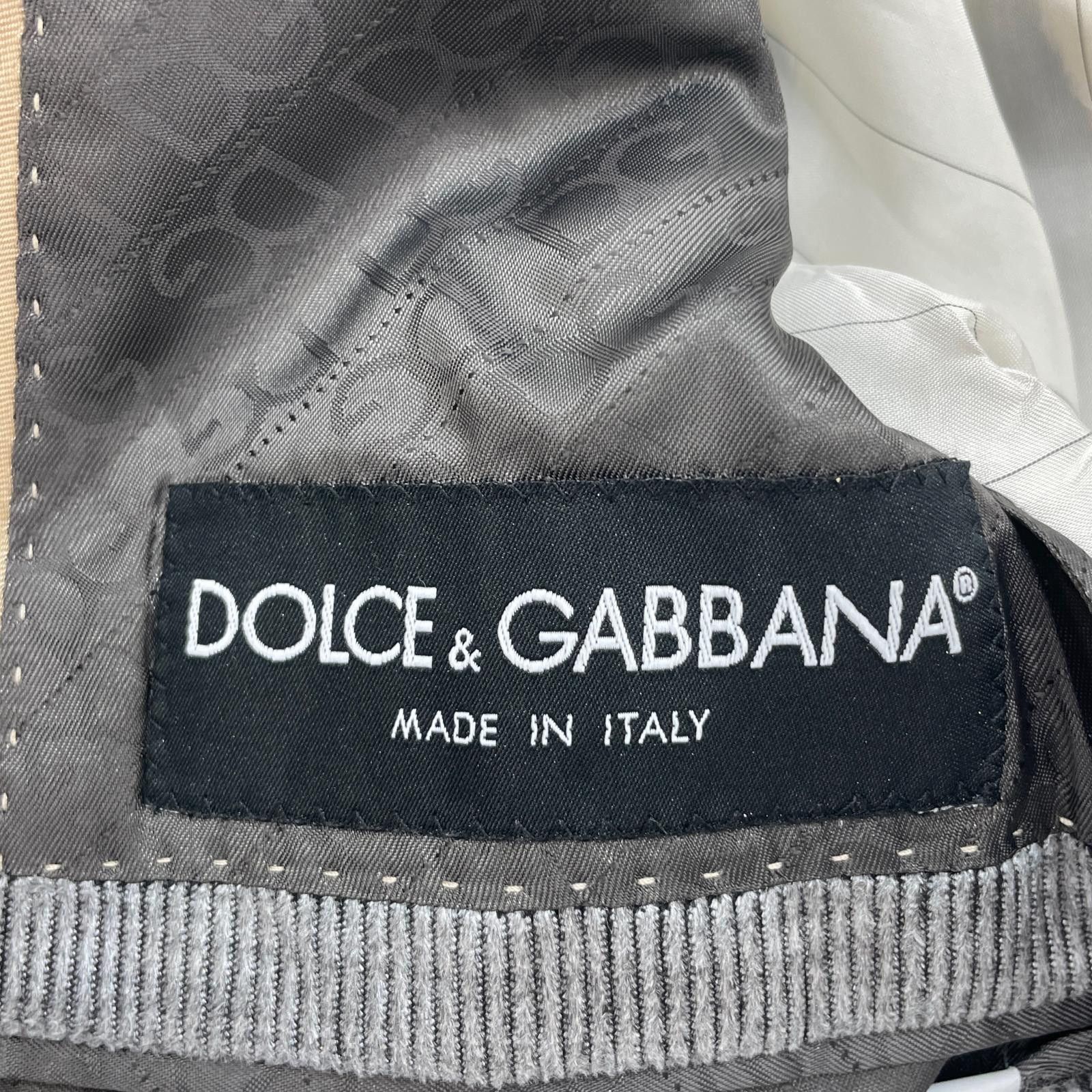 Dolce & Gabbana Dolce & Gabbana Dolce&Gabbana Silk Blend Jacket Cotton Outerwear DUTY FREE for USA Size ONE SIZE - 7 Thumbnail