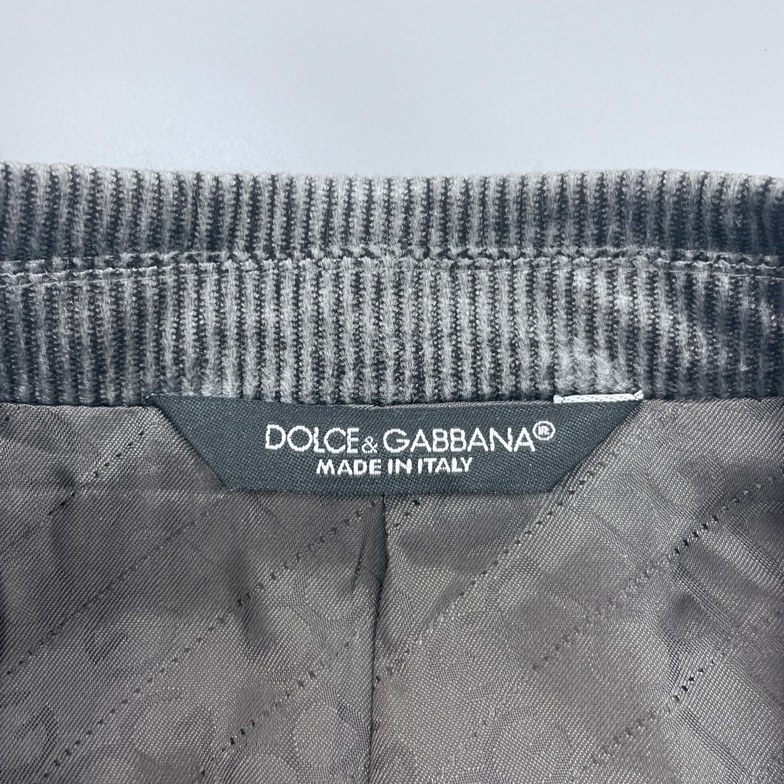 Dolce & Gabbana Dolce & Gabbana Dolce&Gabbana Silk Blend Jacket Cotton Outerwear DUTY FREE for USA Size ONE SIZE - 6 Thumbnail