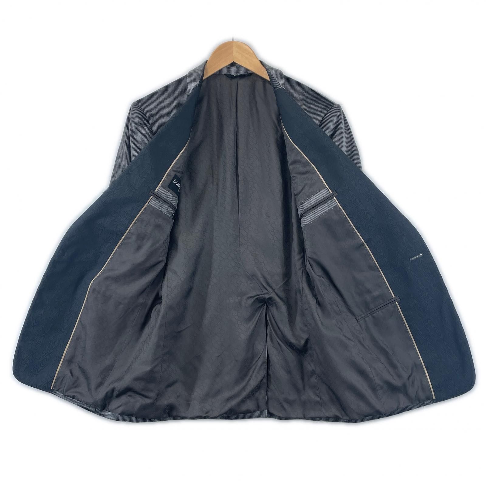 Dolce & Gabbana Dolce & Gabbana Dolce&Gabbana Silk Blend Jacket Cotton Outerwear DUTY FREE for USA Size ONE SIZE - 5 Thumbnail