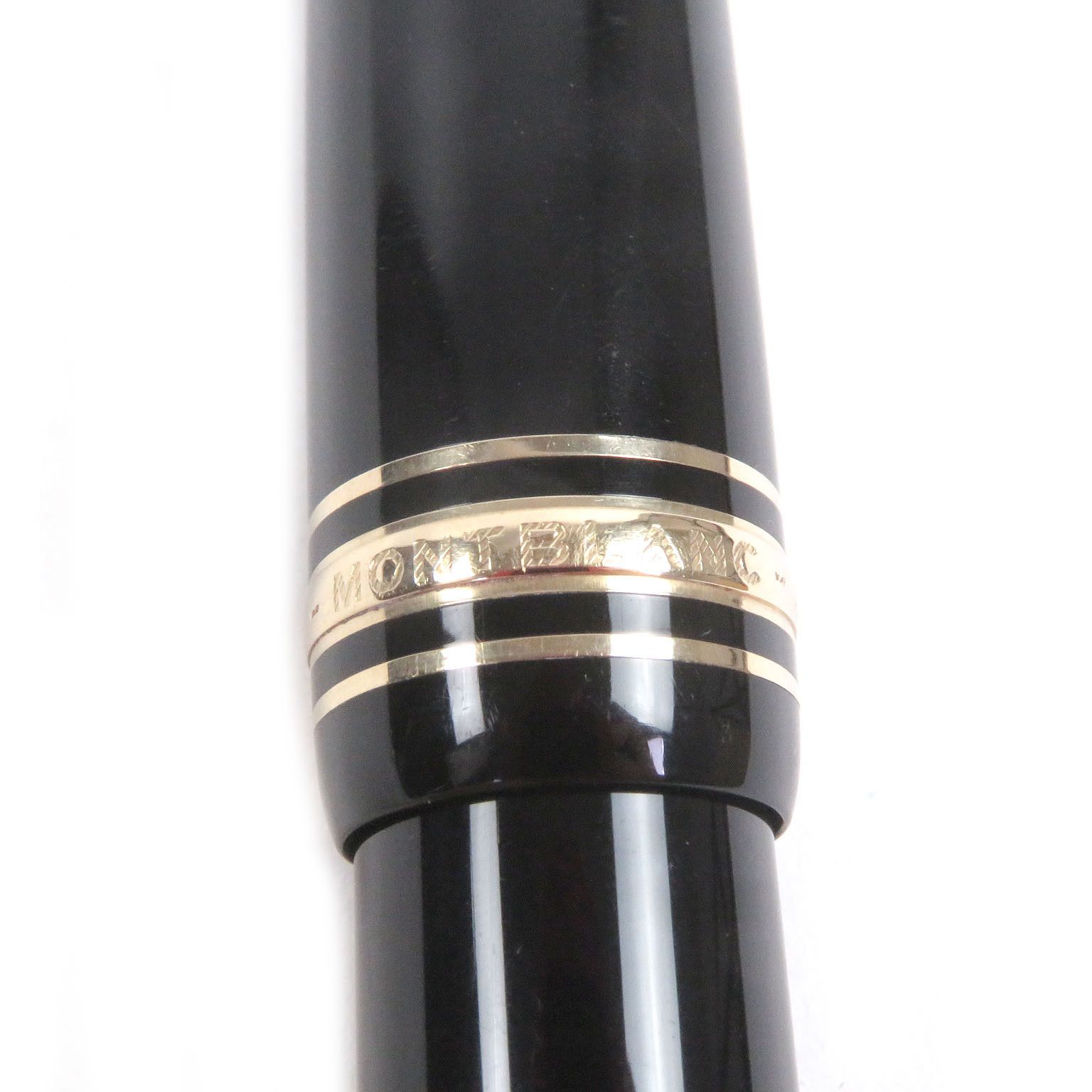 Montblanc Montblanc Montblanc Meisterstück 14K Fountain Pen Metal Pen DUTY FREE for USA Size ONE SIZE - 6 Thumbnail