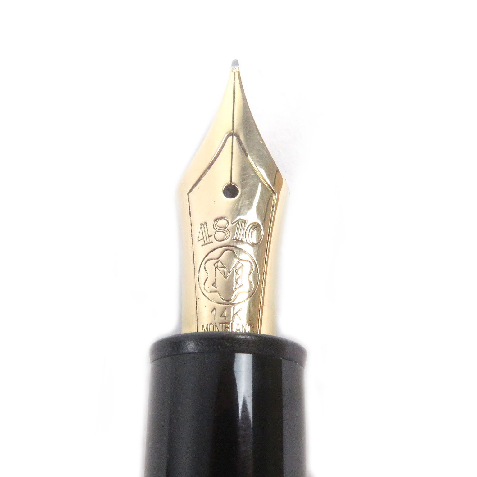 Montblanc Montblanc Montblanc Meisterstück 14K Fountain Pen Metal Pen DUTY FREE for USA Size ONE SIZE - 4 Thumbnail
