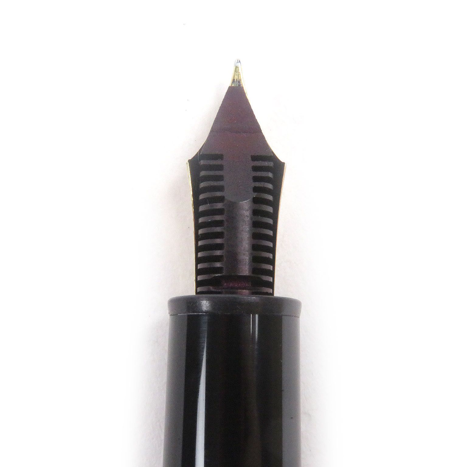 Montblanc Montblanc Montblanc Meisterstück 14K Fountain Pen Metal Pen DUTY FREE for USA Size ONE SIZE - 5 Thumbnail