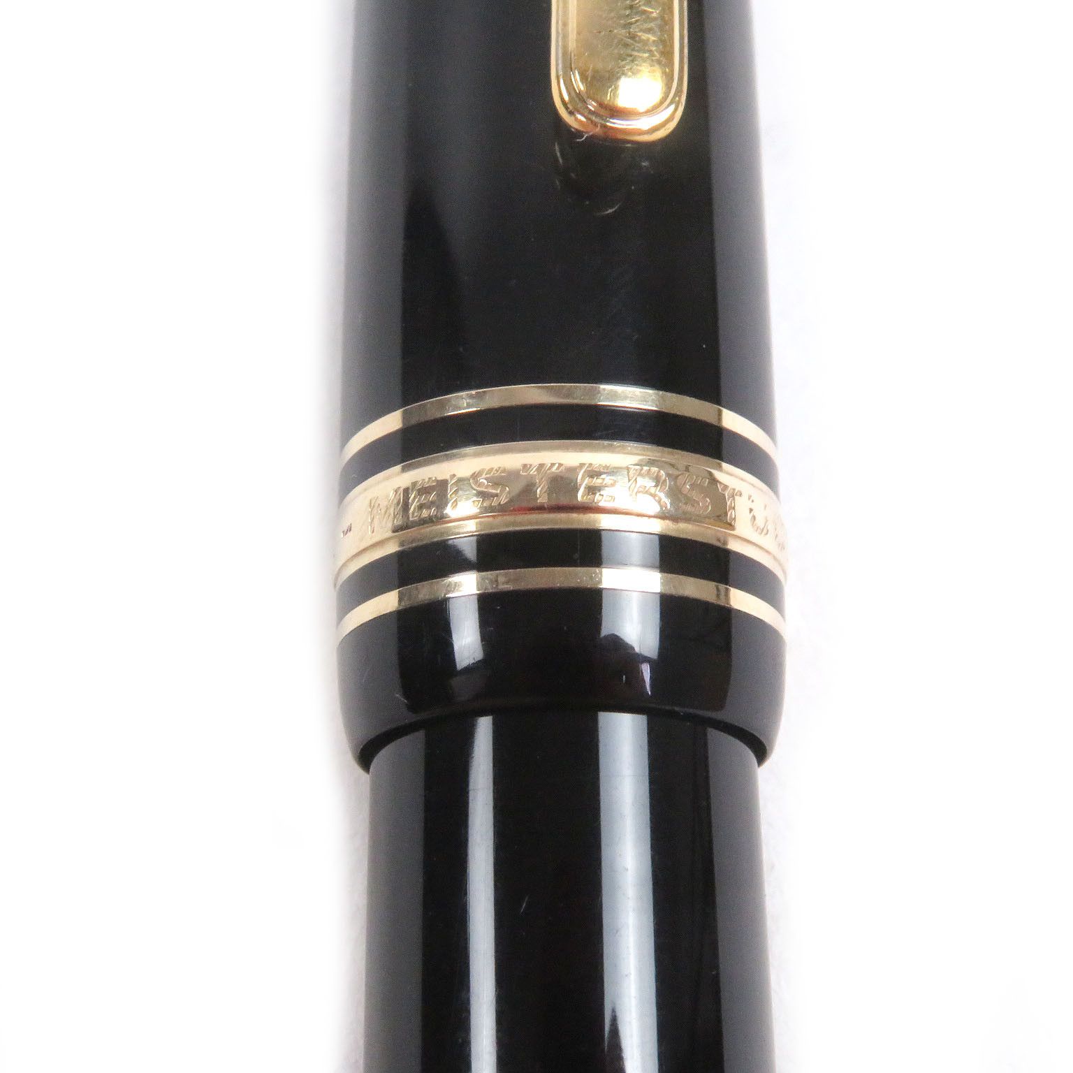 Montblanc Montblanc Montblanc Meisterstück 14K Fountain Pen Metal Pen DUTY FREE for USA Size ONE SIZE - 7 Thumbnail