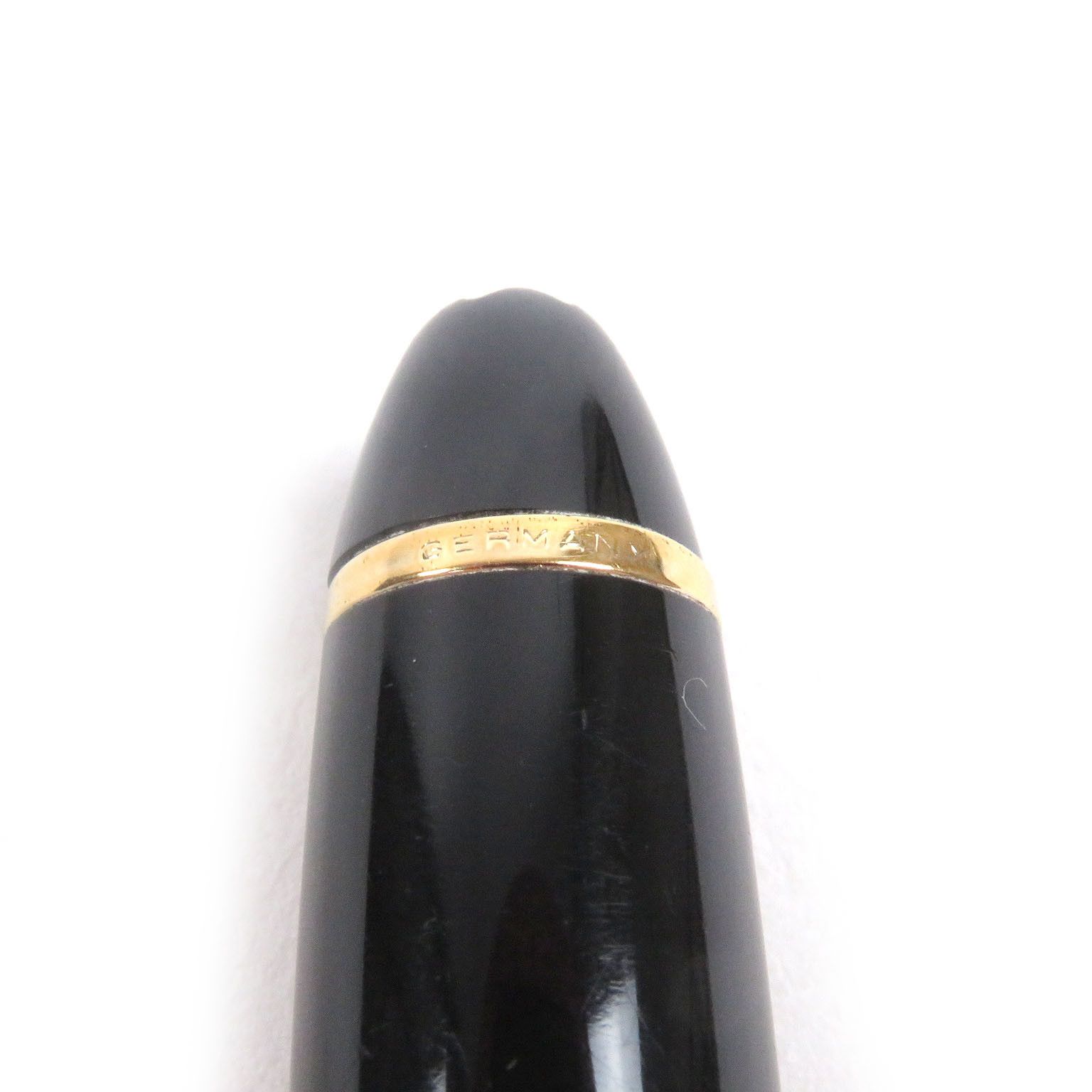 Montblanc Montblanc Montblanc Meisterstück 14K Fountain Pen Metal Pen DUTY FREE for USA Size ONE SIZE - 9 Thumbnail