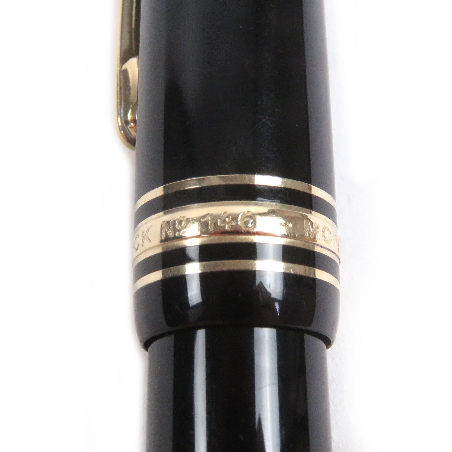 Montblanc Montblanc Montblanc Meisterstück 14K Fountain Pen Metal Pen DUTY FREE for USA Size ONE SIZE - 8 Thumbnail