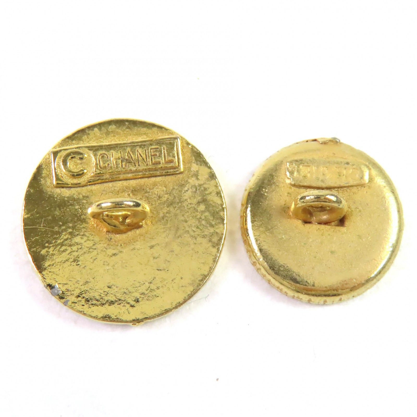 Chanel Chanel Chanel COCO Mark Button Metal Other DUTY FREE for USA Size ONE SIZE - 4 Thumbnail