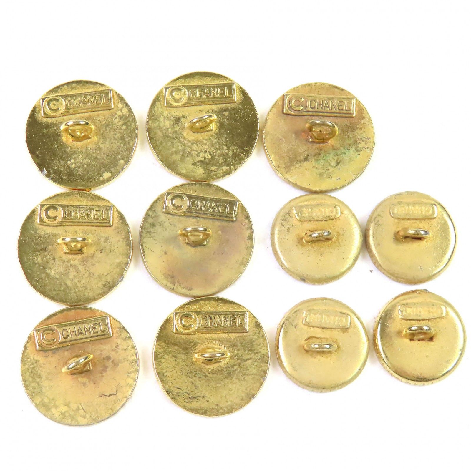 Chanel Chanel Chanel COCO Mark Button Metal Other DUTY FREE for USA Size ONE SIZE - 2 Thumbnail