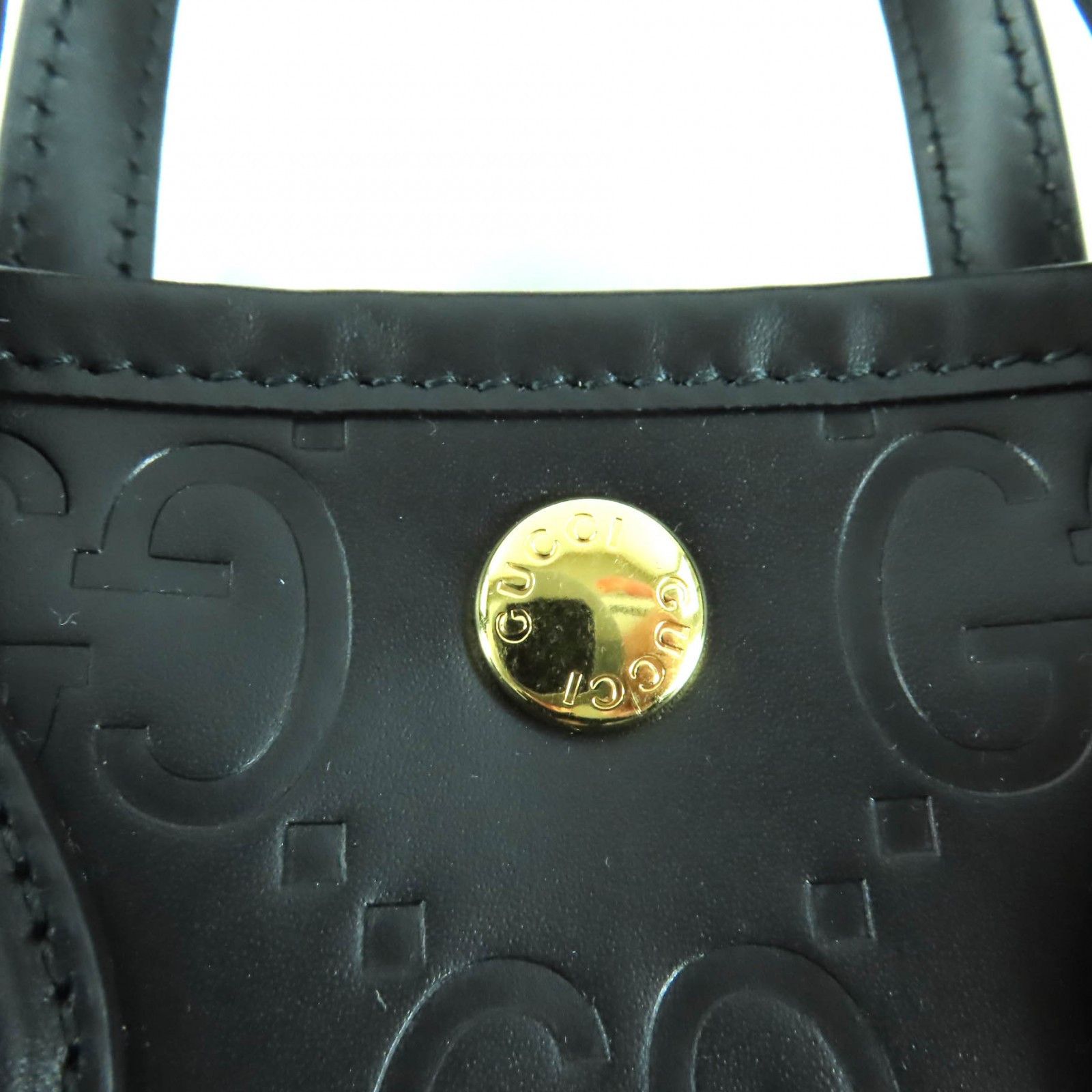 Gucci Gucci Gucci GG Super Mini Leather 2way Shoulder Bag Leather Shoulder Bag DUTY FREE for USA Size ONE SIZE - 12 Thumbnail