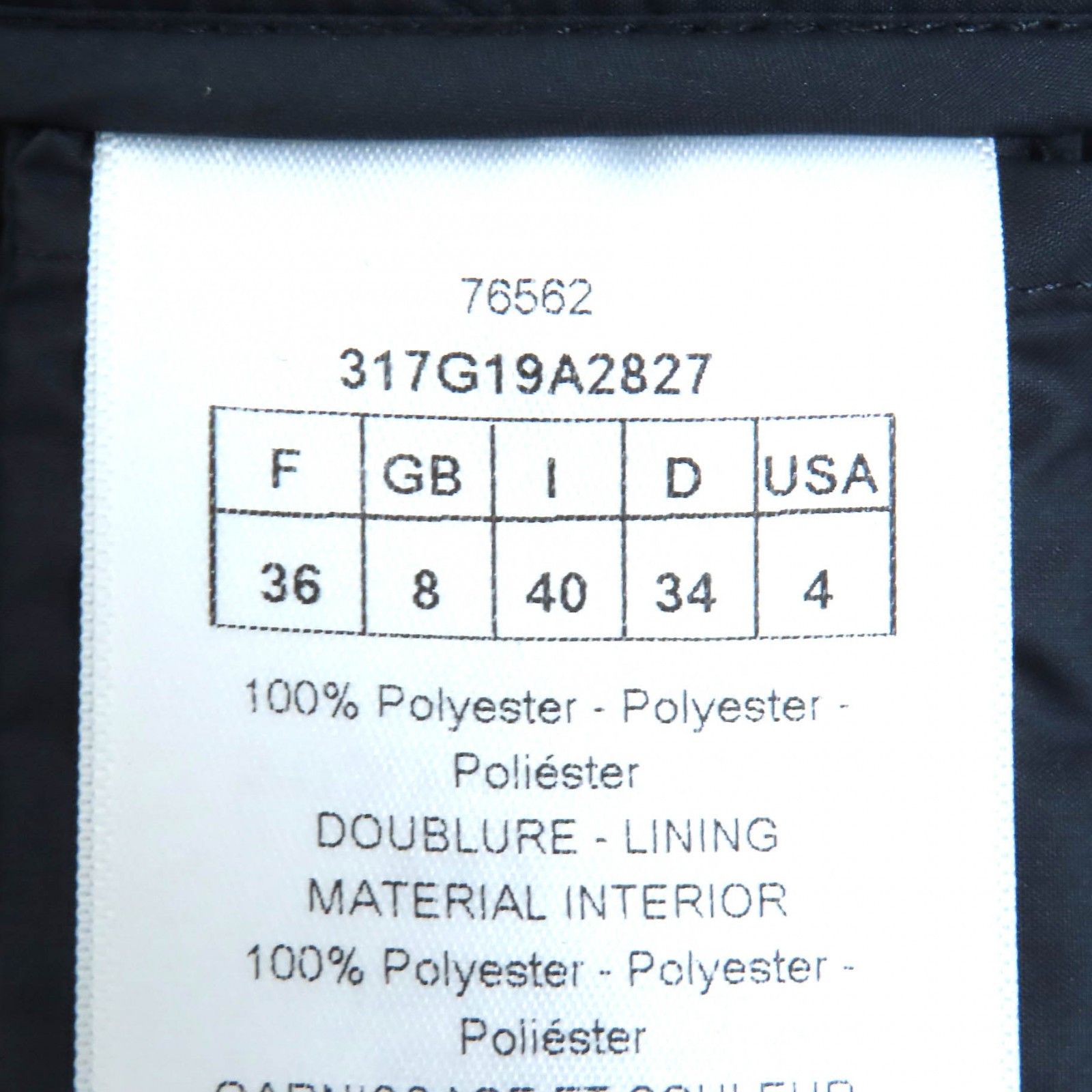 Dior Dior Christian Dior Macrocannage Quilted Technical Taffeta Vest Others Outerwear DUTY FREE for USA Size ONE SIZE - 9 Thumbnail