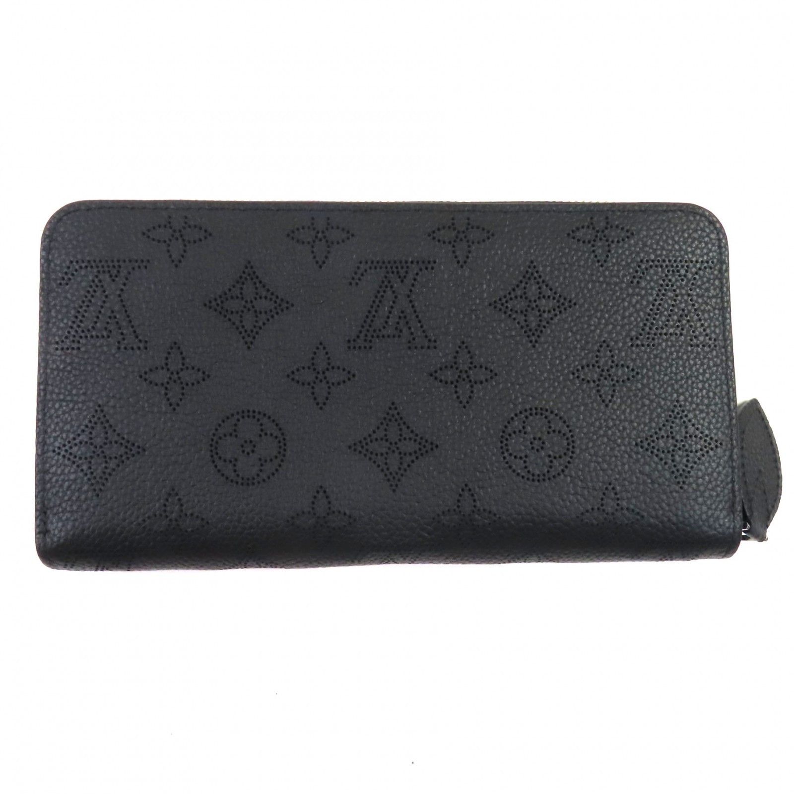 Louis Vuitton Louis Vuitton Louis Vuitton Zippy Mahina Wallet Leather Long Wallet M61867 DUTY FREE for USA Size ONE SIZE - 3 Thumbnail
