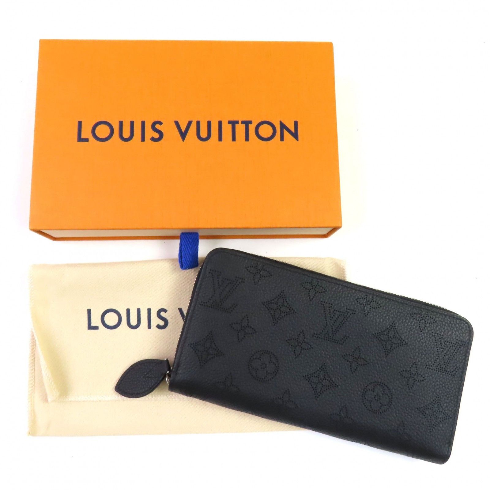 Louis Vuitton Louis Vuitton Louis Vuitton Zippy Mahina Wallet Leather Long Wallet M61867 DUTY FREE for USA Size ONE SIZE - 2 Thumbnail